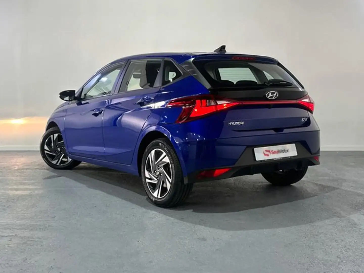 Hyundai i20 1.0 TGDI Klass 100 Azul - 2