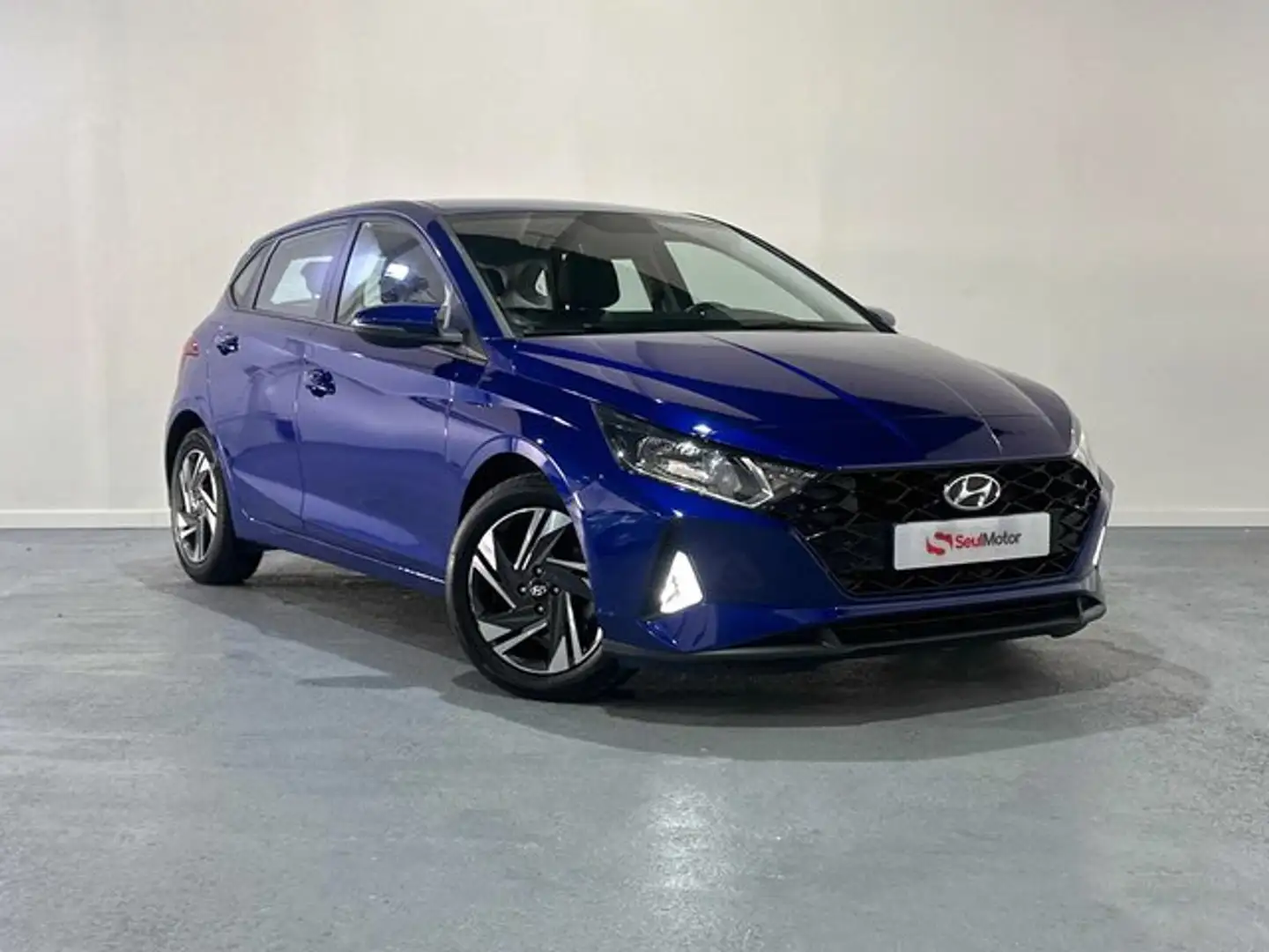Hyundai i20 1.0 TGDI Klass 100 Azul - 1
