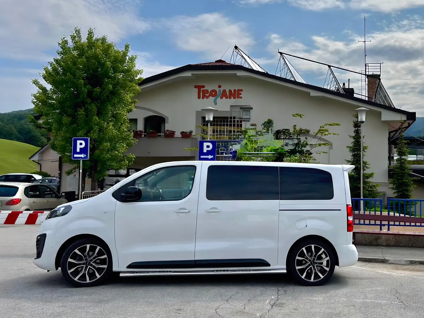 Opel Zafira Life Zafira Life 2,0 CDTI S Weiß - 1