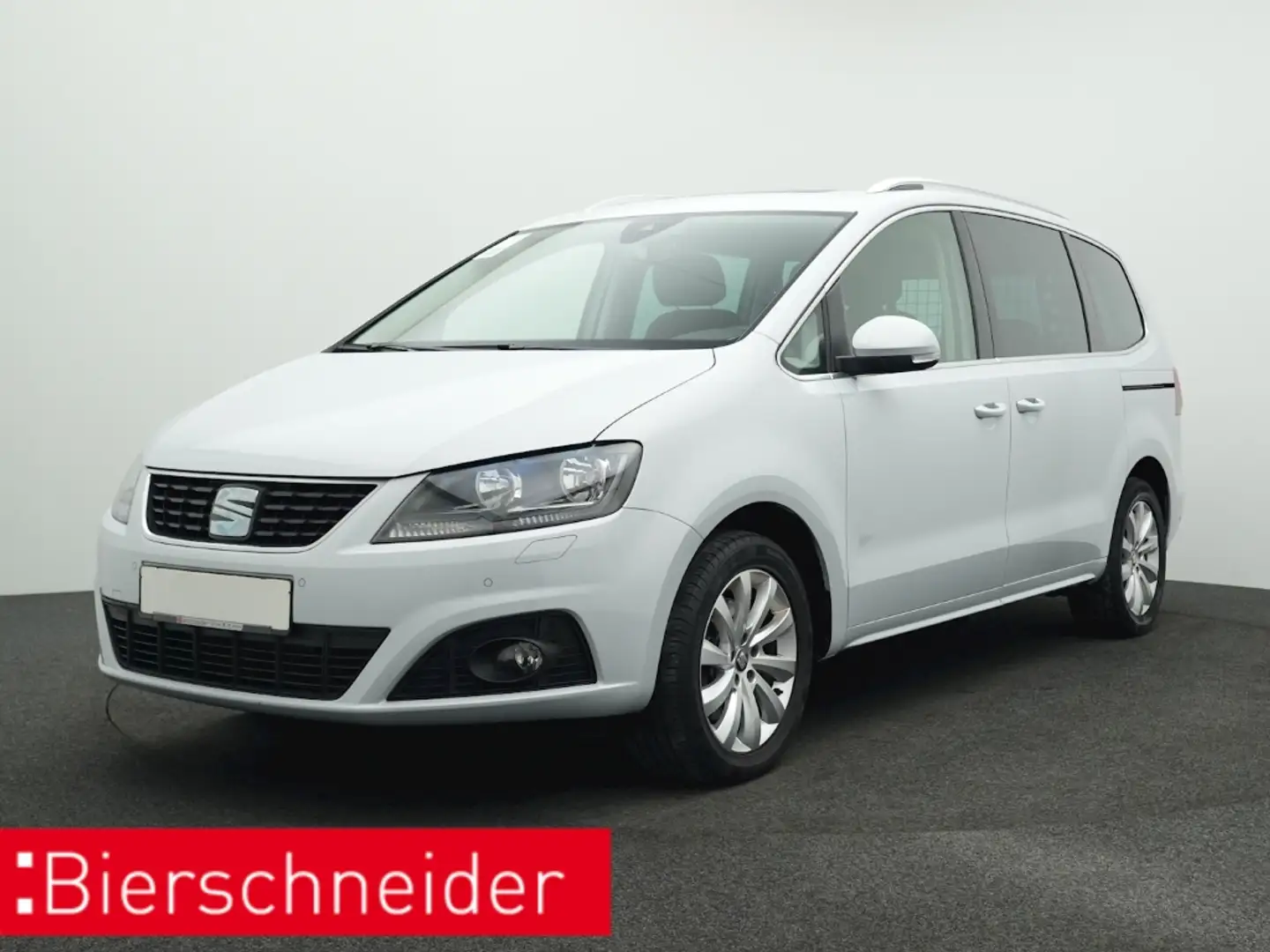SEAT Alhambra 1.4 TSI Style PANO CARGO STANDH NAVI Silber - 1