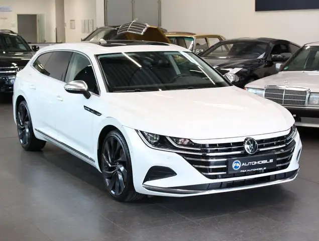 Volkswagen Arteon view 2