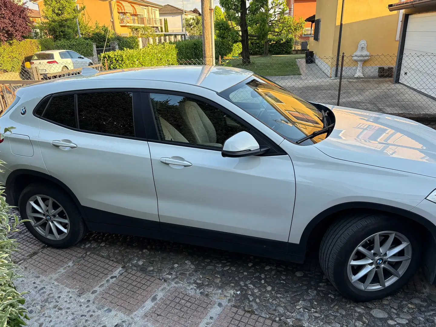 BMW X2 Sdrive Bianco - 1