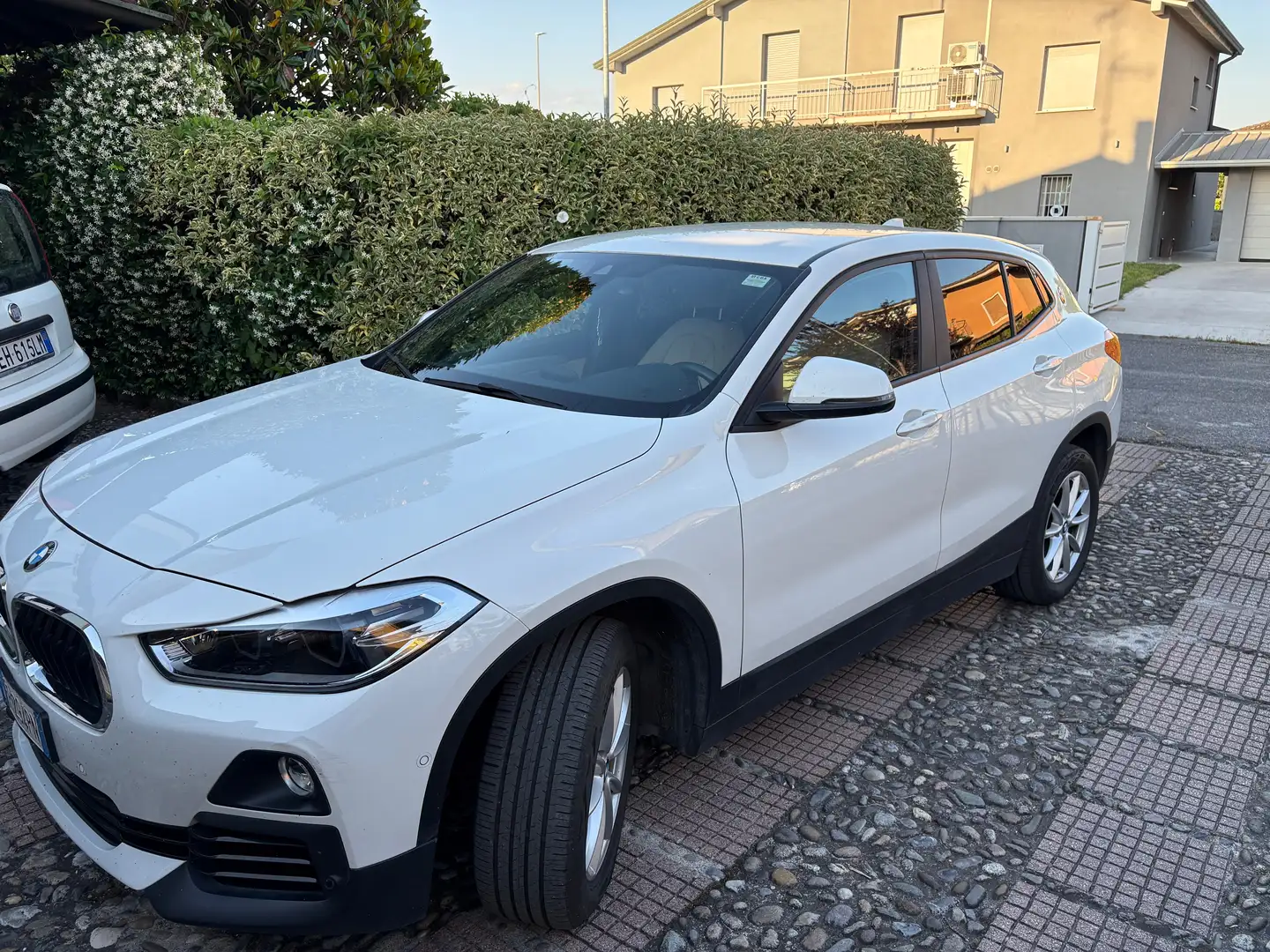 BMW X2 Sdrive Bianco - 2