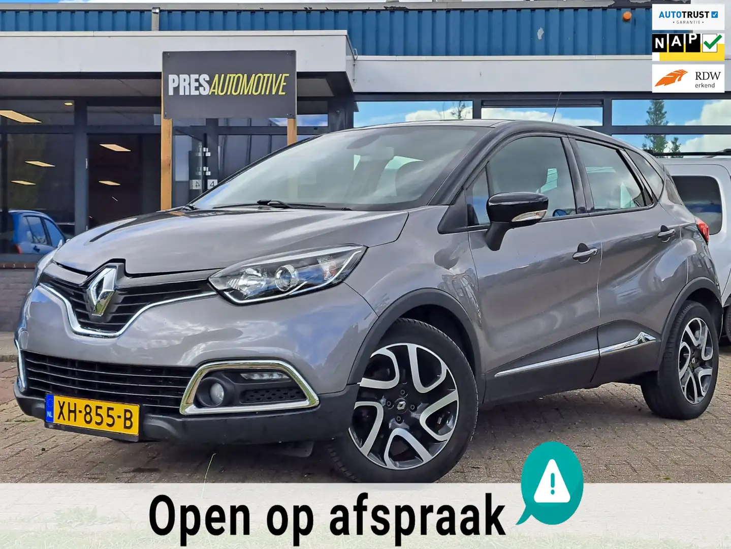Renault Captur 1.2 TCe Expression | AUTOMAAT | GRIJS / ZWART Grau - 1