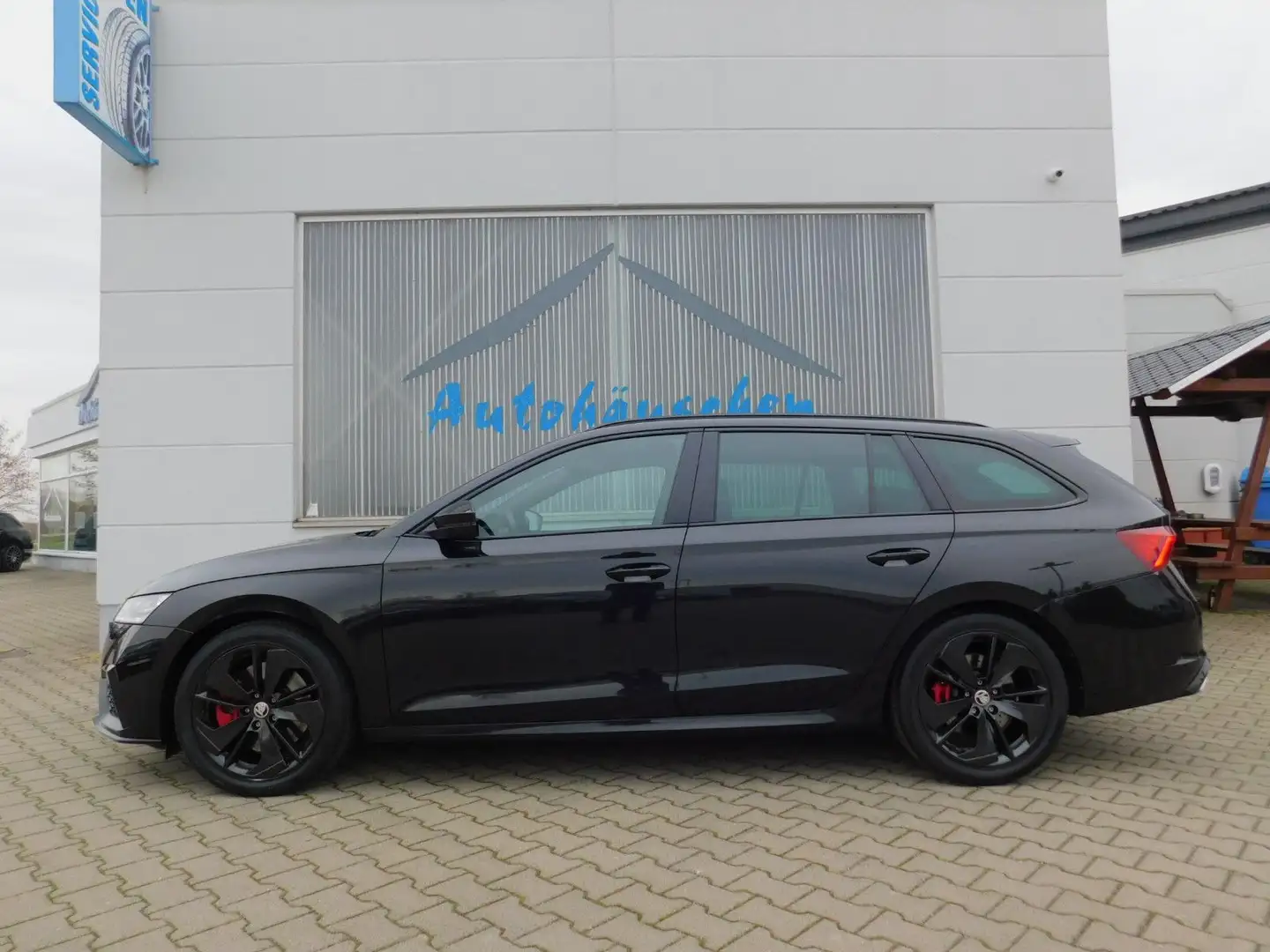 Skoda Octavia RS 2.0 TSI First Edition LED/Navi/ACC Schwarz - 2
