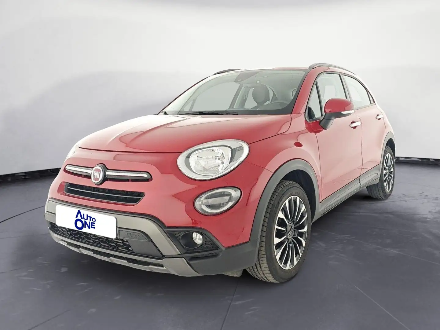 Fiat 500X 1.6 Mjt 120Cv Cross - 2k** Rosso - 1