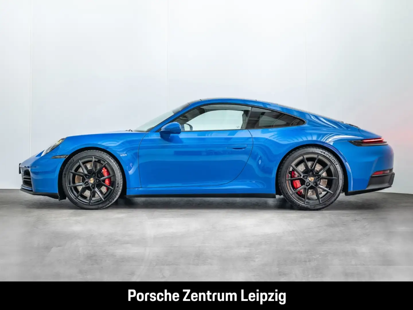 Porsche 992 911 Carrera S InnoDrive SportChrono 14WegeSitz Blau - 2