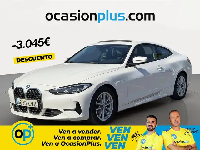 2022 BMW 4 Series in White for sale