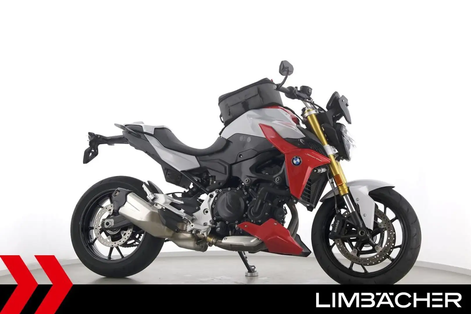 BMW F 900 R A2 - RDC, MSR, DTC, tiefer, 35KW! Red - 1