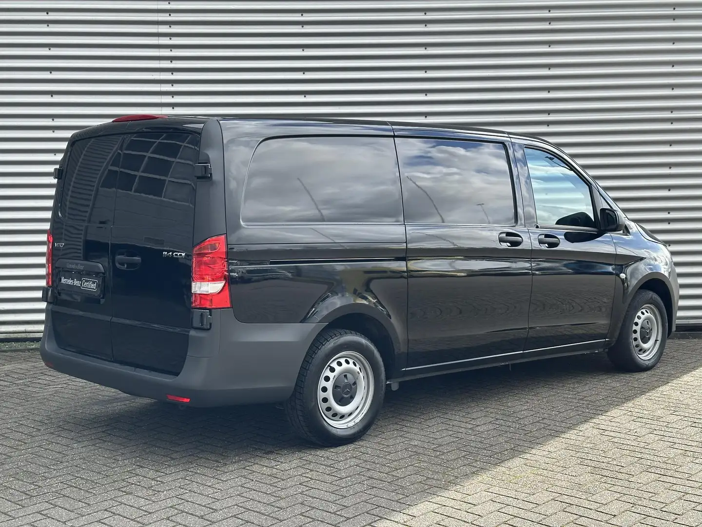 Mercedes-Benz Vito 114 CDI Automaat Airco Navigatie  Apple Carplay- Nero - 2