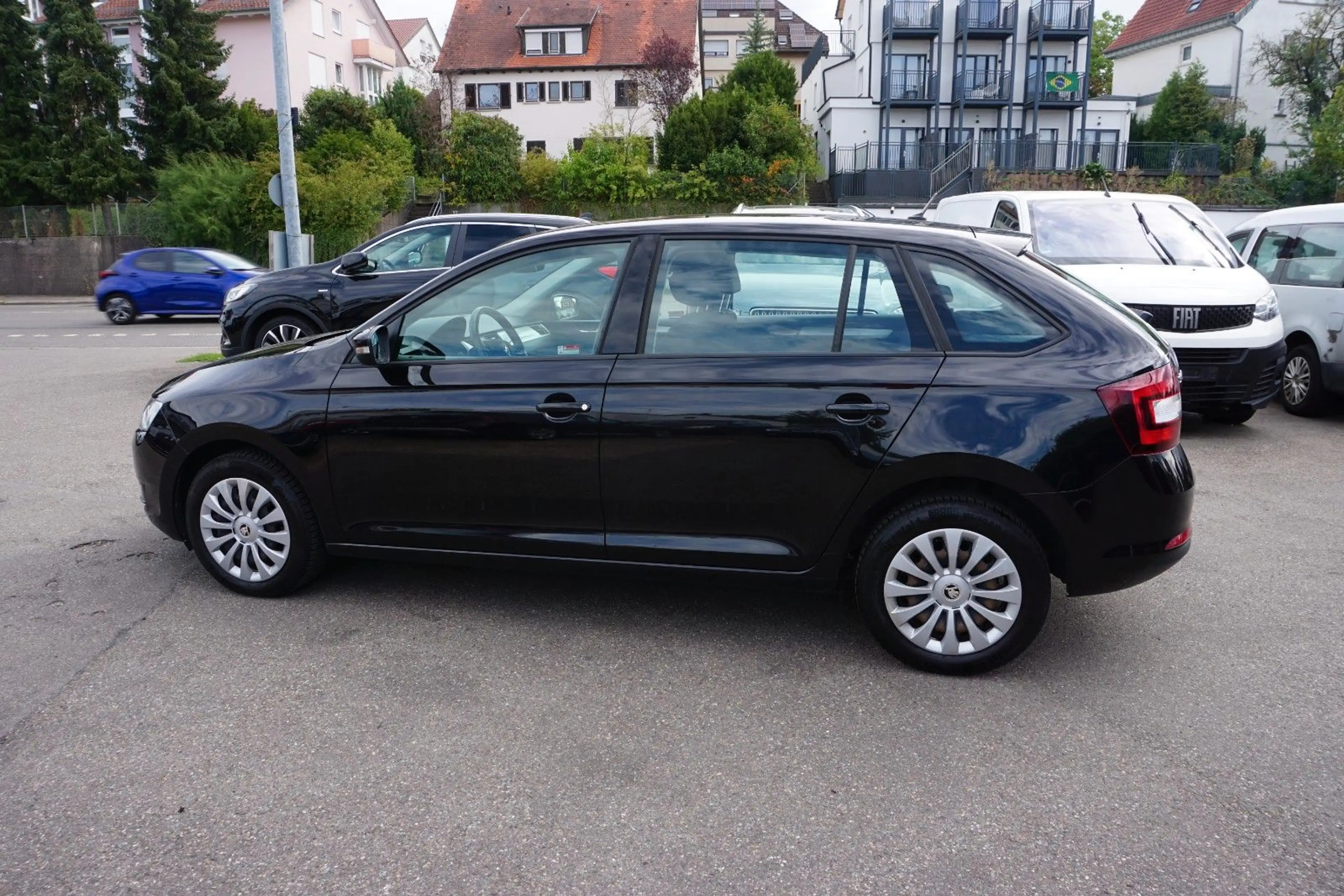 Skoda Rapid/Spaceback Spaceback Ambition — photo 8