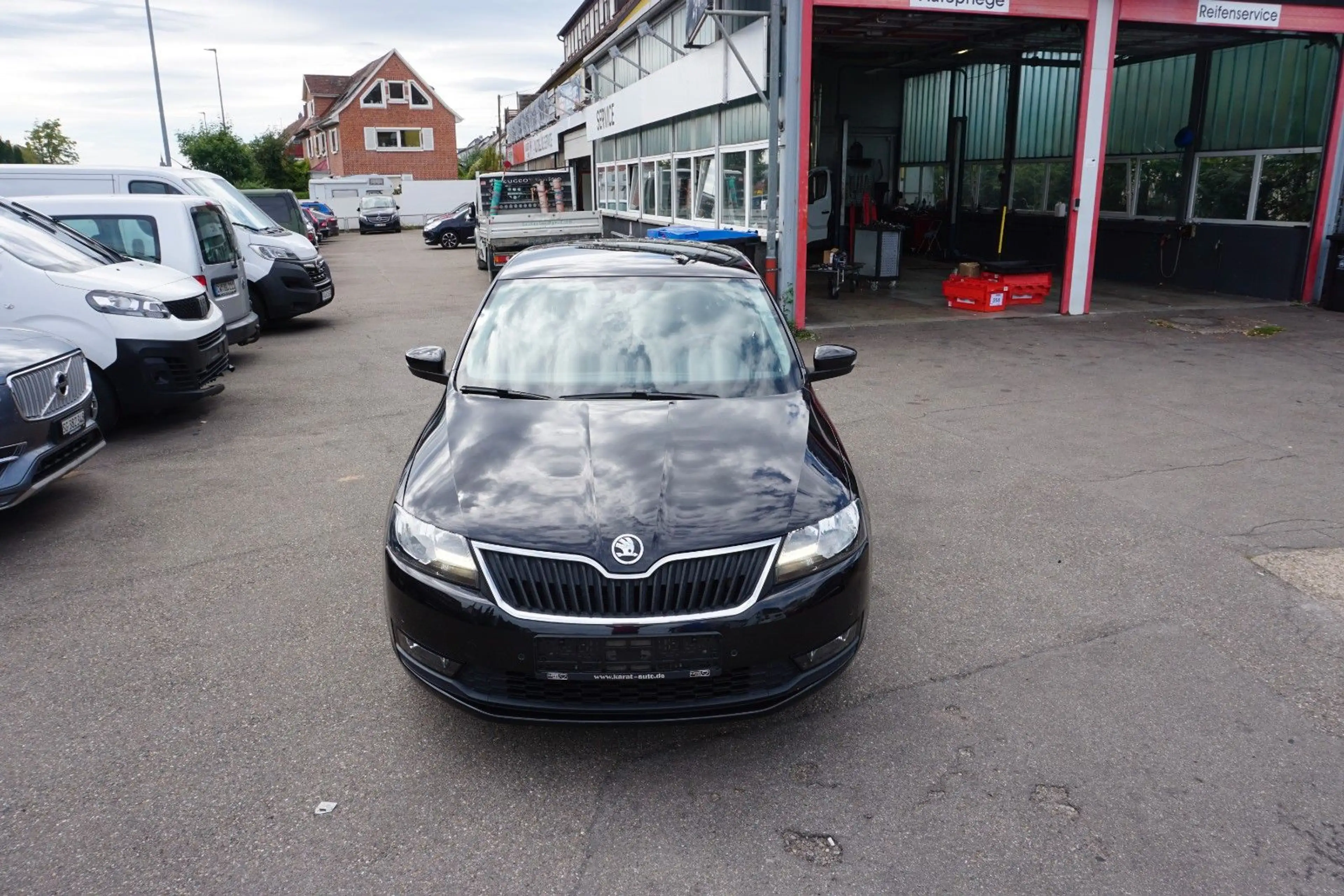 Skoda Rapid/Spaceback Spaceback Ambition — photo 10