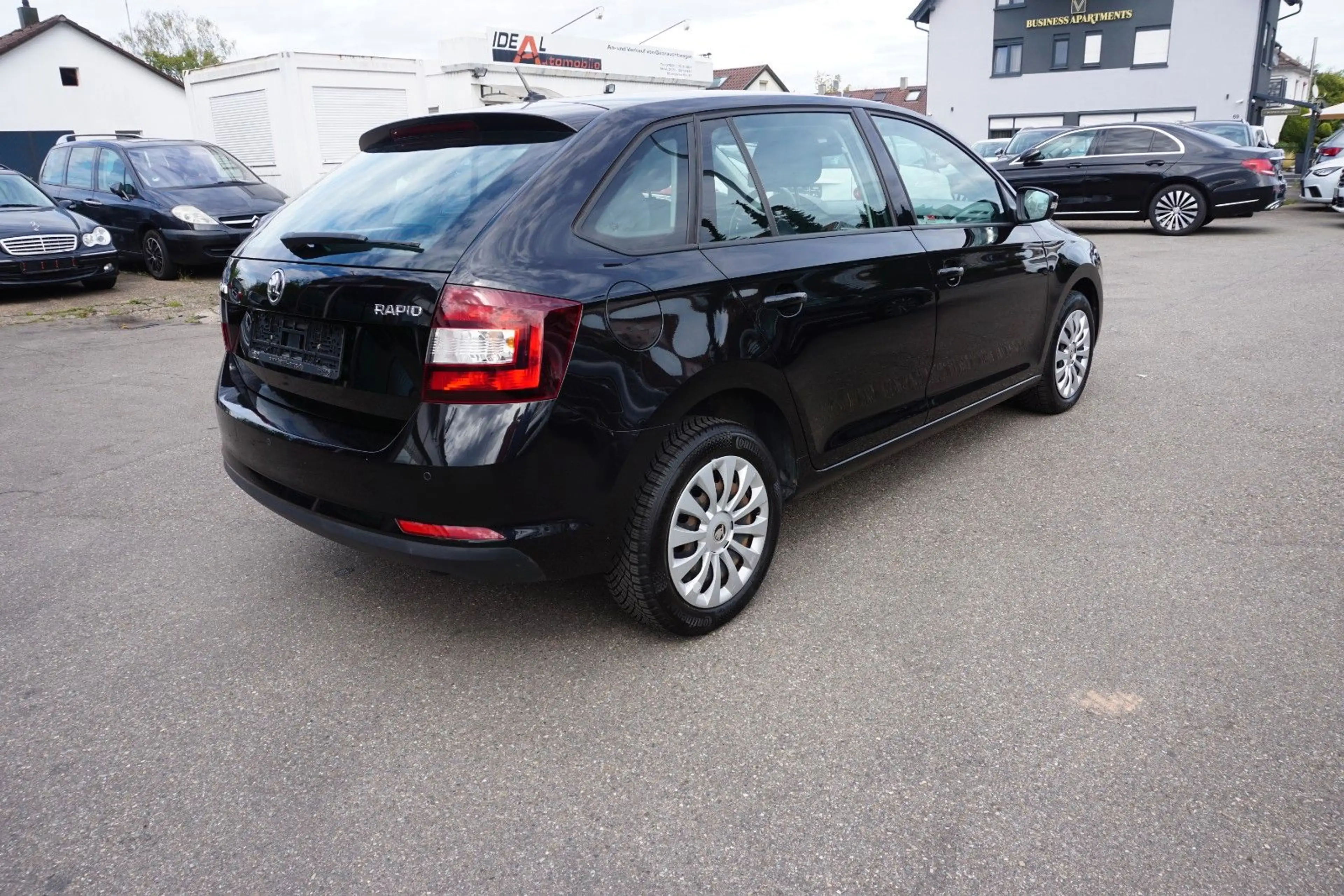 Skoda Rapid/Spaceback Spaceback Ambition — photo 5