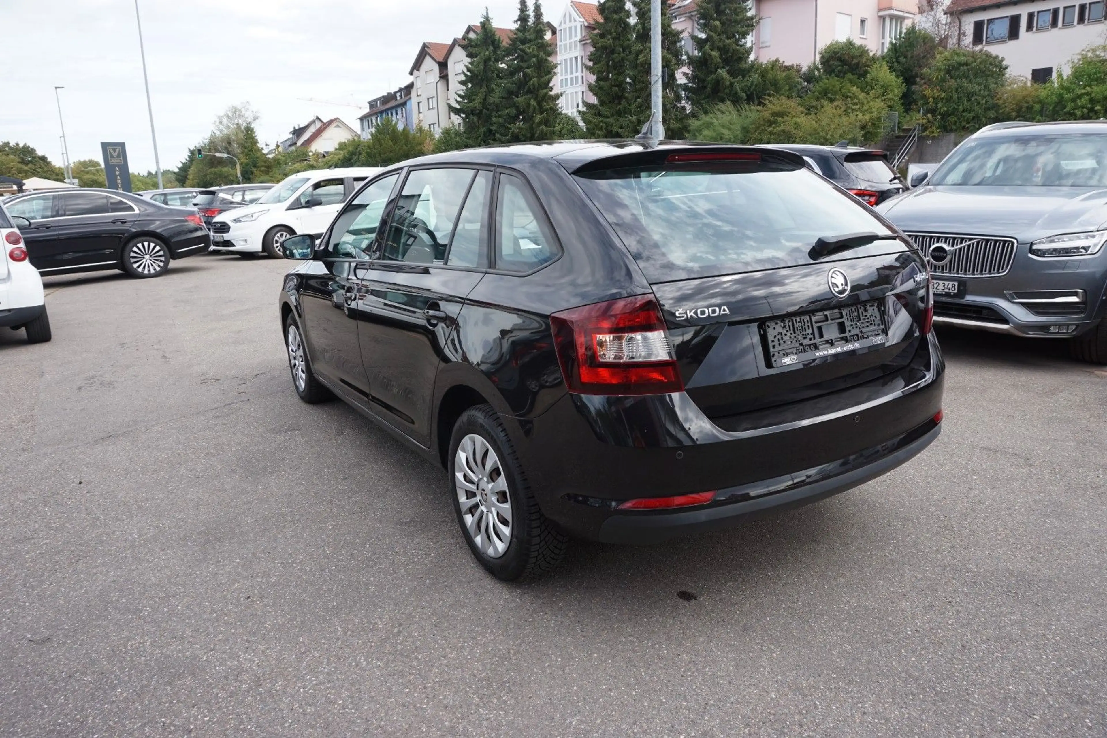 Skoda Rapid/Spaceback Spaceback Ambition — photo 7