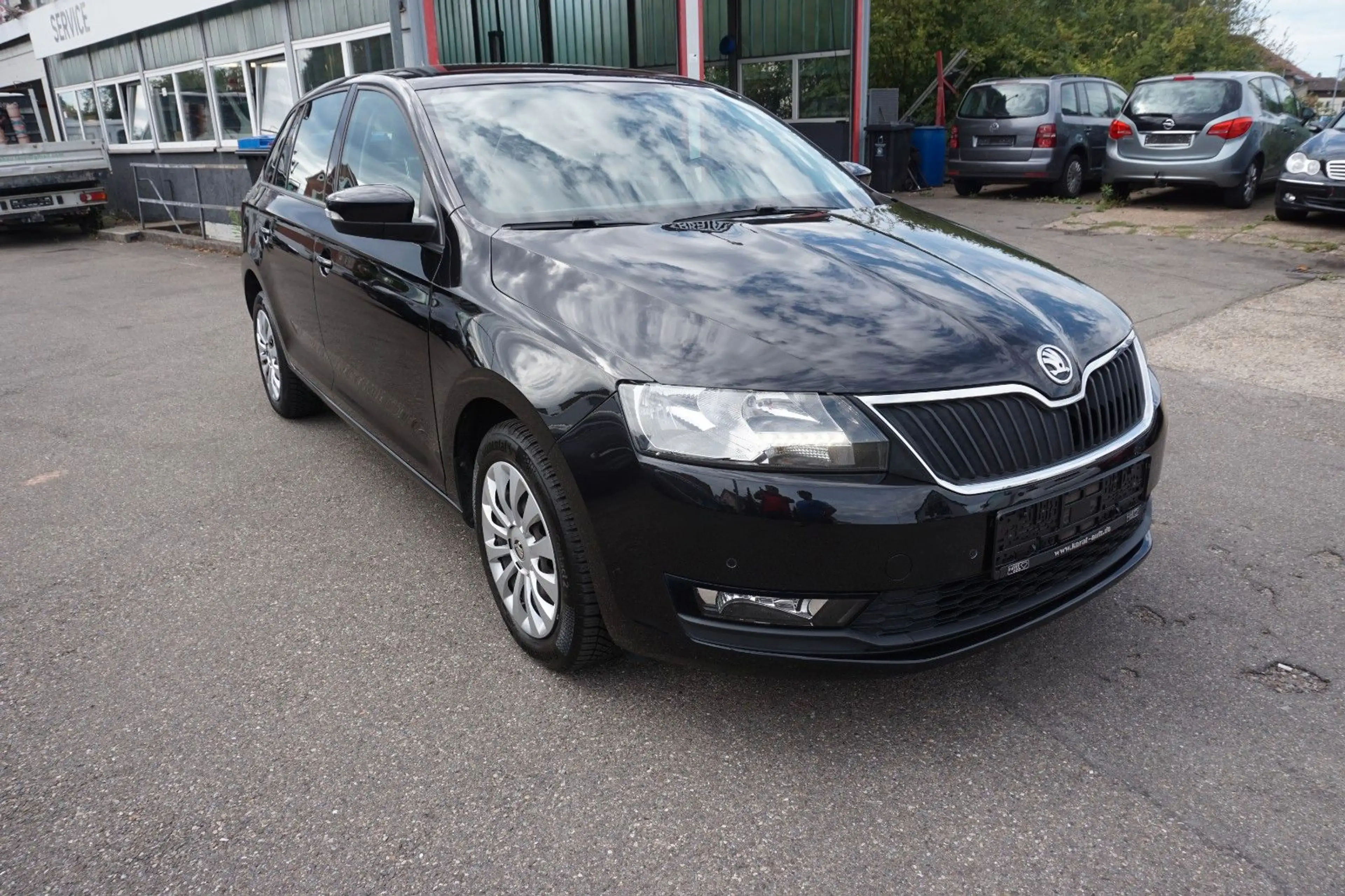 Skoda Rapid/Spaceback Spaceback Ambition — photo 3