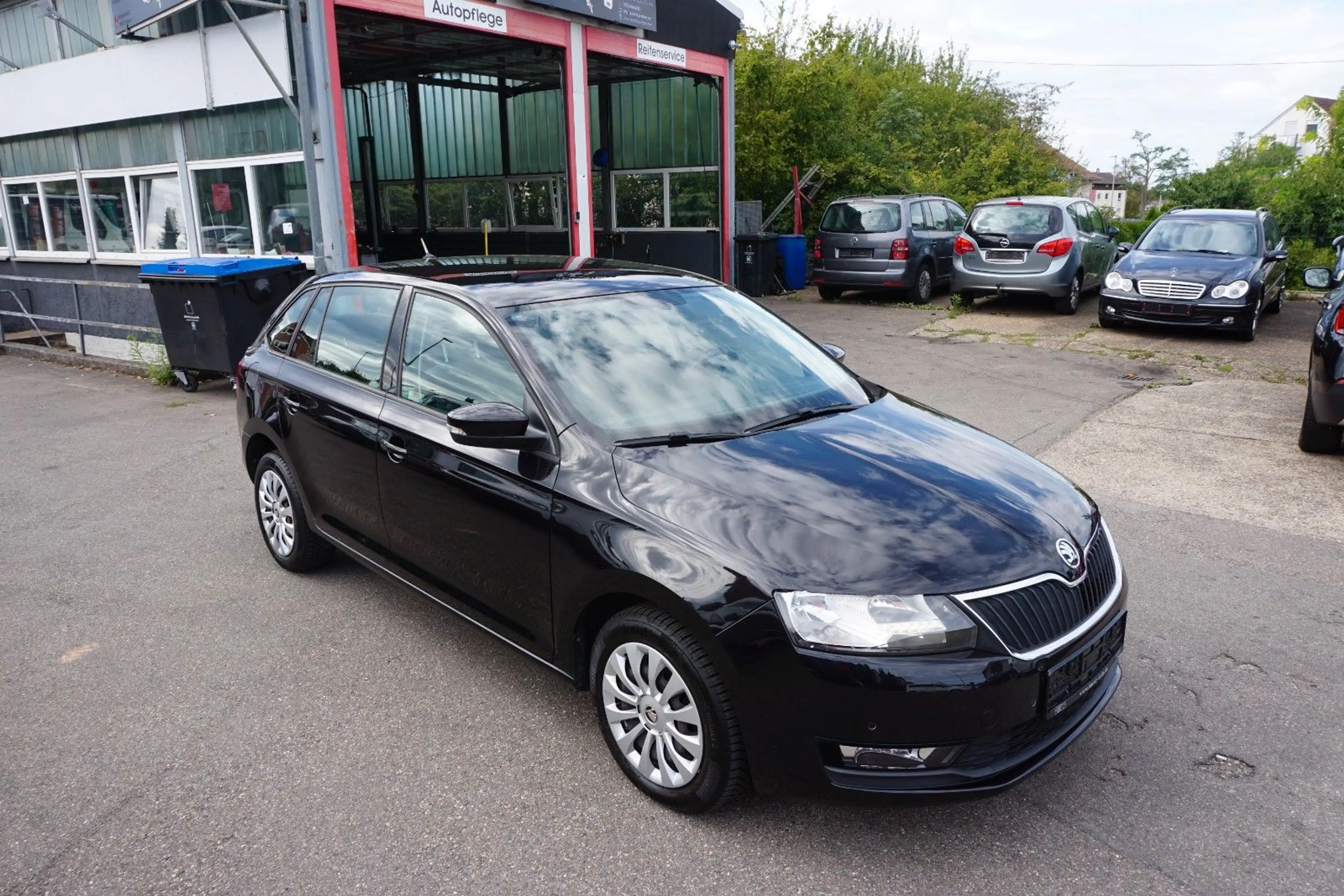 Skoda Rapid/Spaceback Spaceback Ambition — photo 11