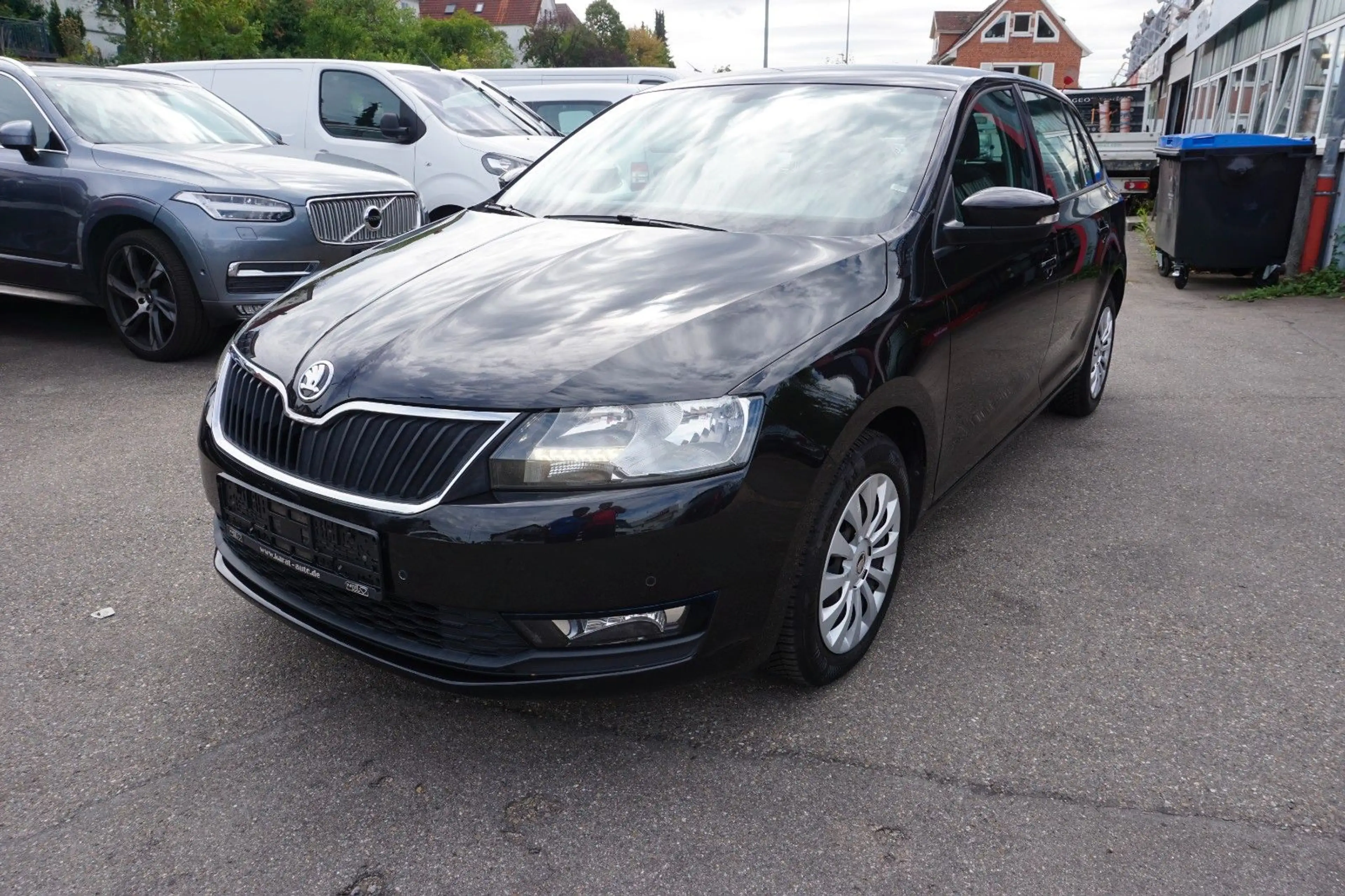Skoda Rapid/Spaceback Spaceback Ambition