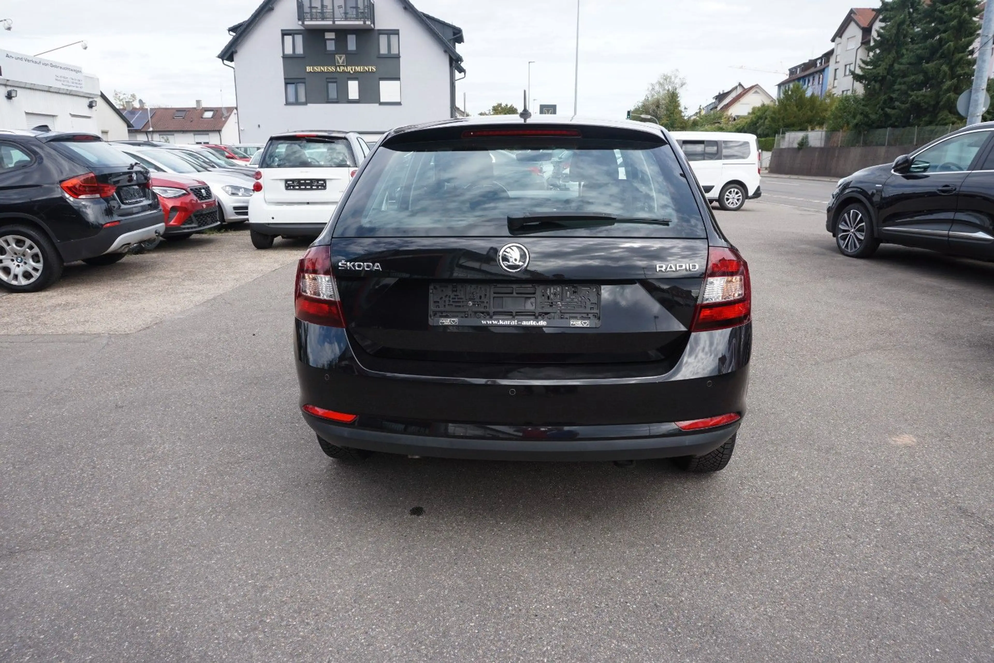 Skoda Rapid/Spaceback Spaceback Ambition — photo 6
