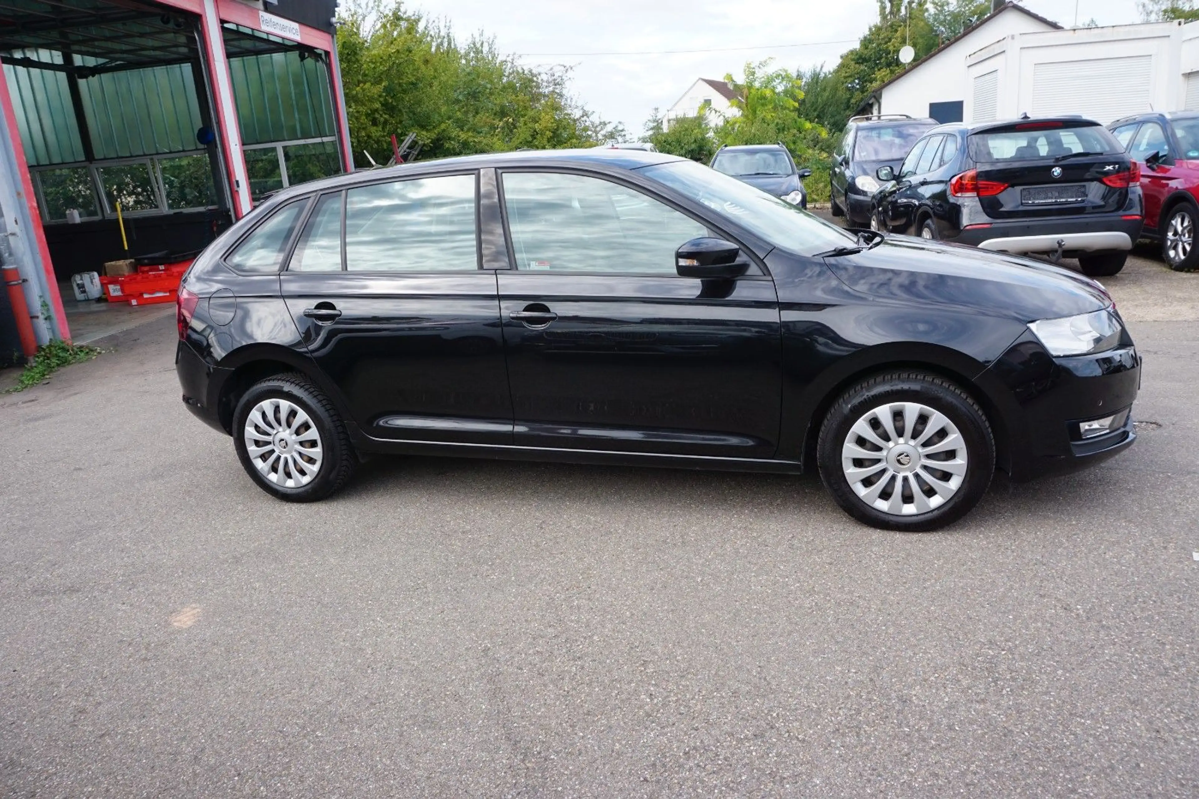 Skoda Rapid/Spaceback Spaceback Ambition — photo 4