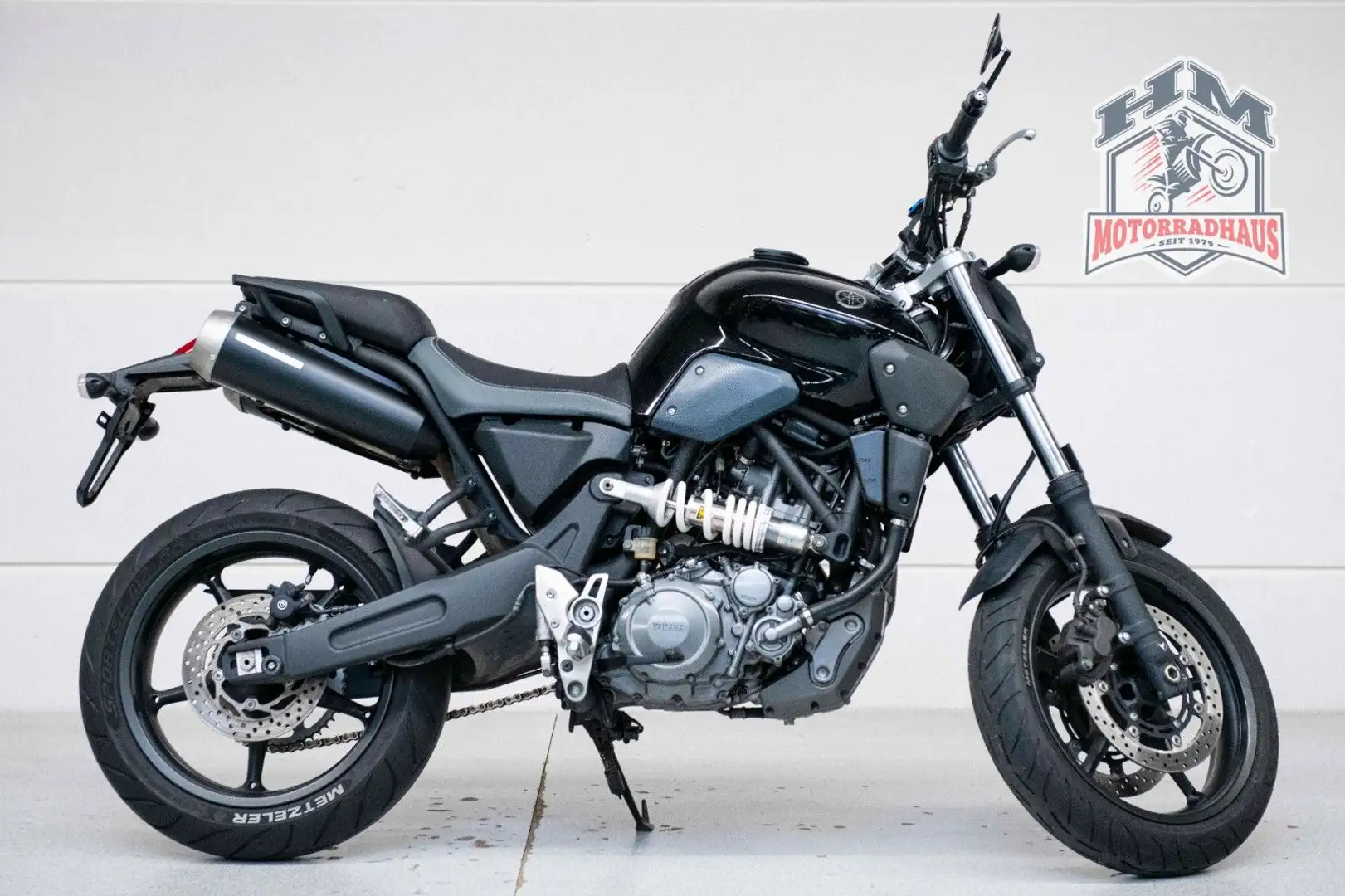 Yamaha MT-03 Schwarz - 1