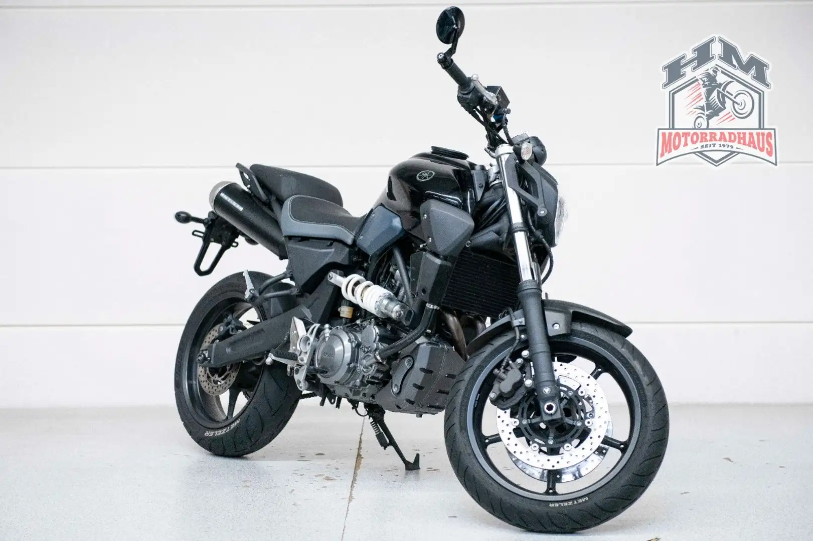 Yamaha MT-03 Schwarz - 2