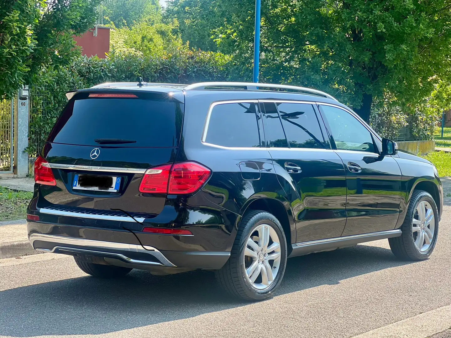 Mercedes-Benz GL 350 bt Premium auto Negro - 1