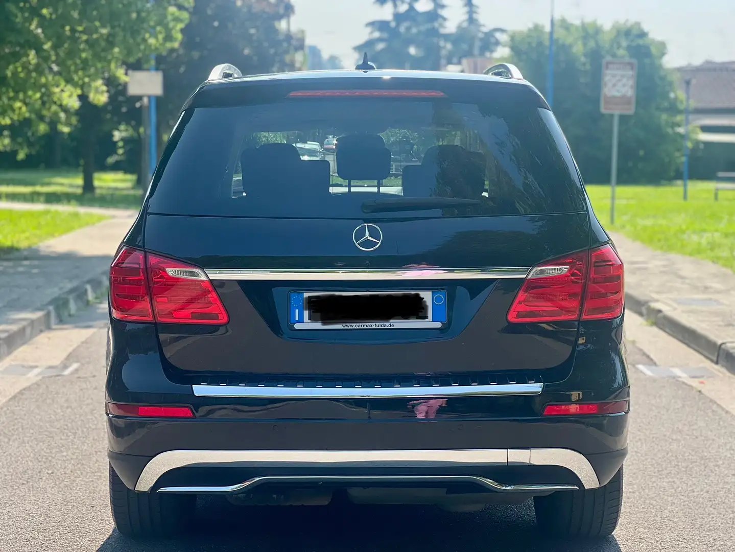 Mercedes-Benz GL 350 bt Premium auto Negro - 2