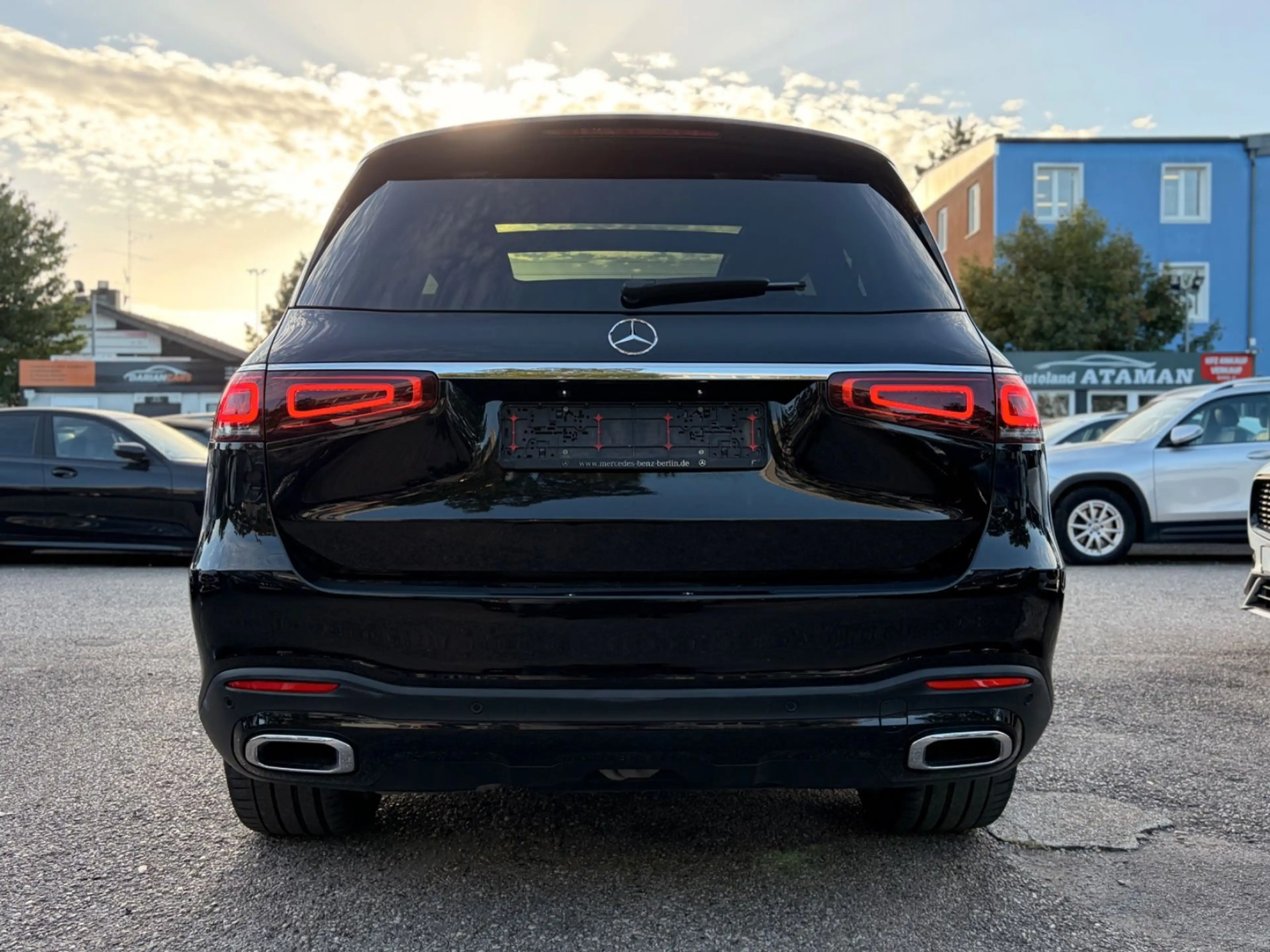 Mercedes-Benz GLS 350 d 4Matic |AMG Line |7-Sitz |Pano.|HUD|AHK — photo 4