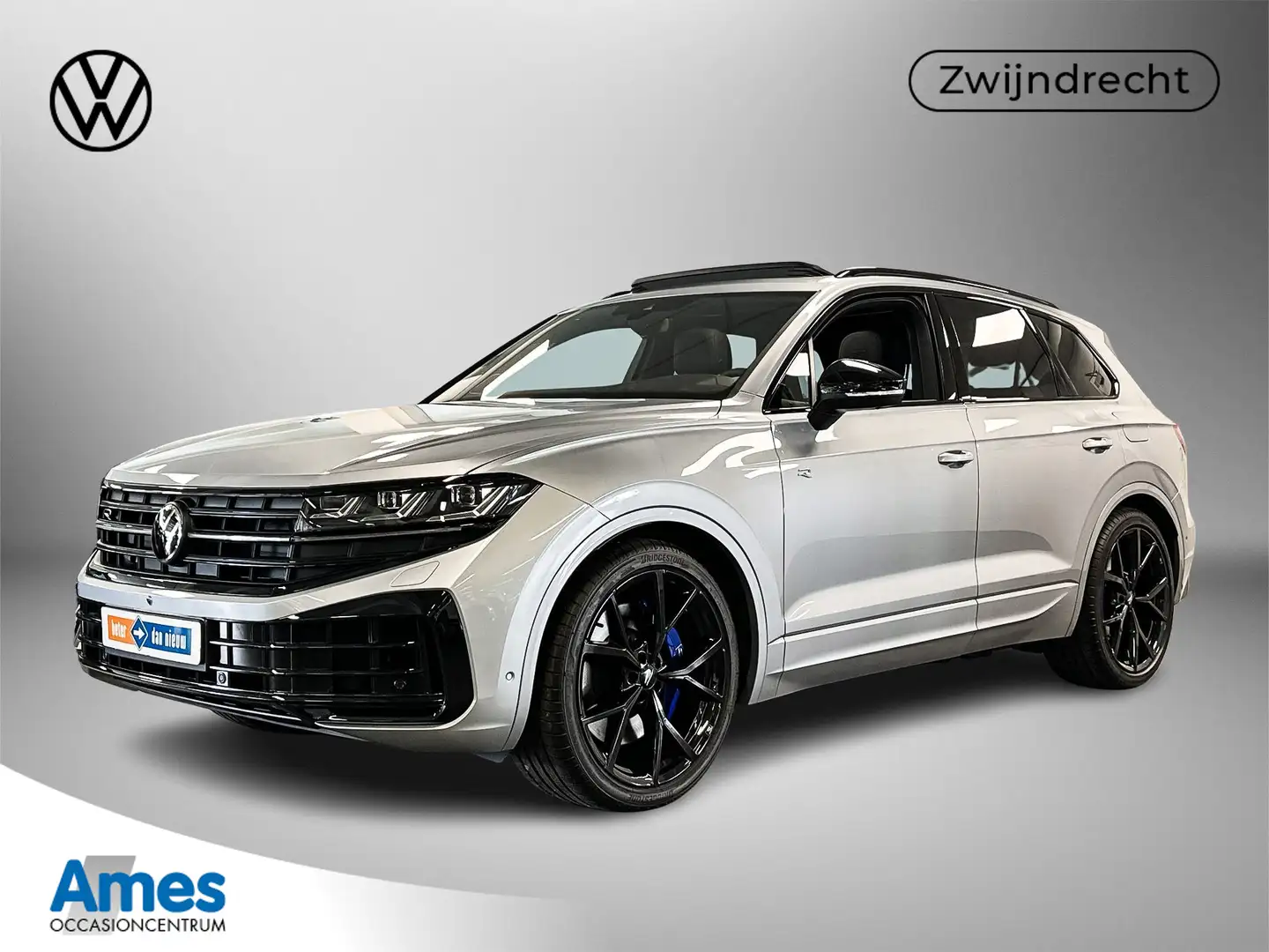 Volkswagen Touareg 3.0 462pk TSi eHybrid 4MOTION R Adaptive Cruise Co Argent - 1