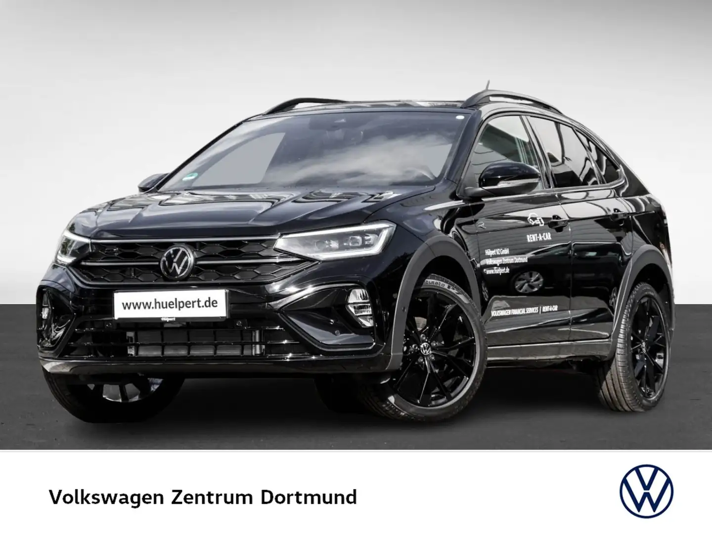 Volkswagen Taigo 1.0 R-LINE BLACK STYLE CAM ACC LM18 NAVI Zwart - 1