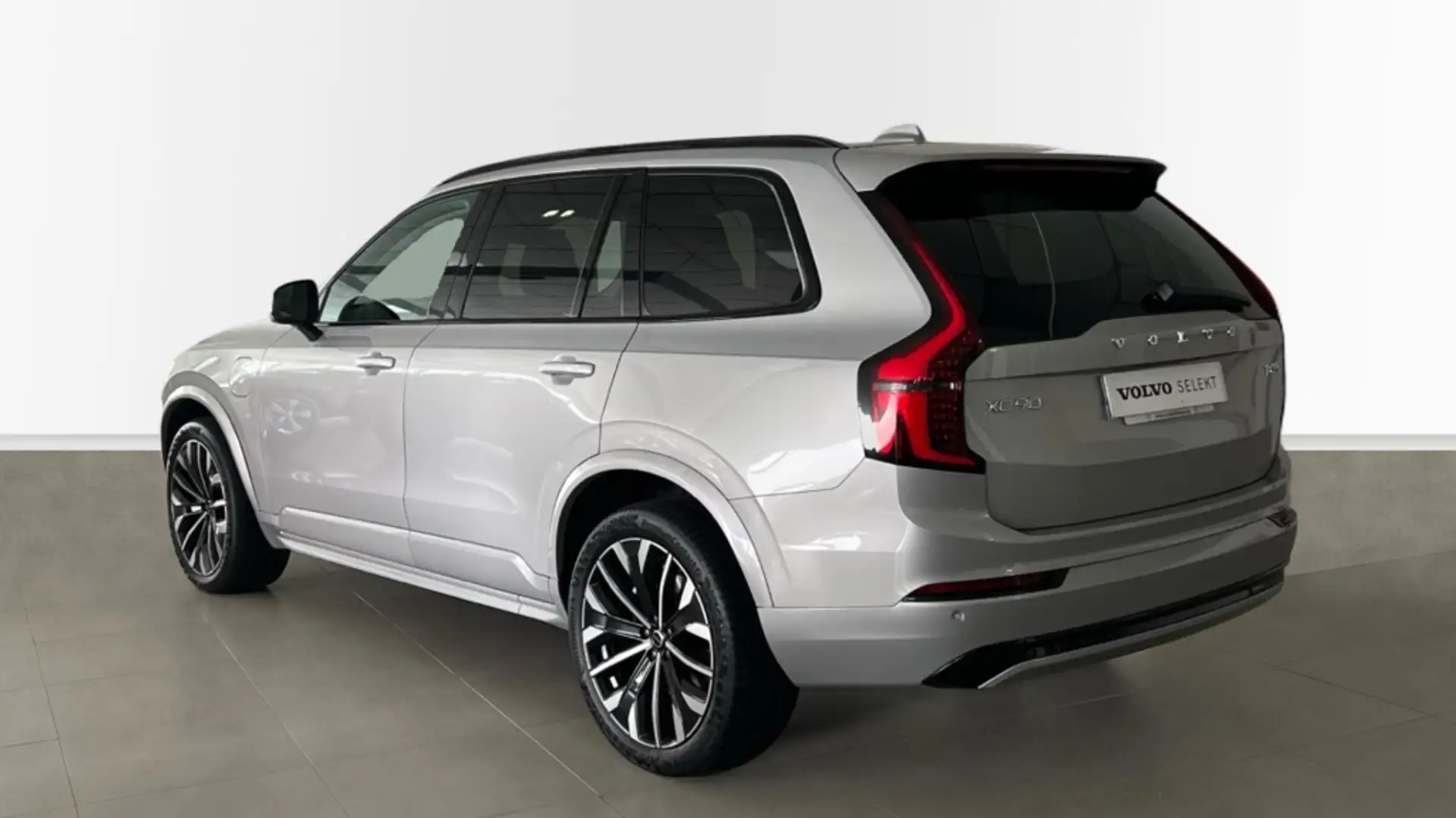 Volvo XC90 T8 Plus Dark AWD Aut. Gris - 2