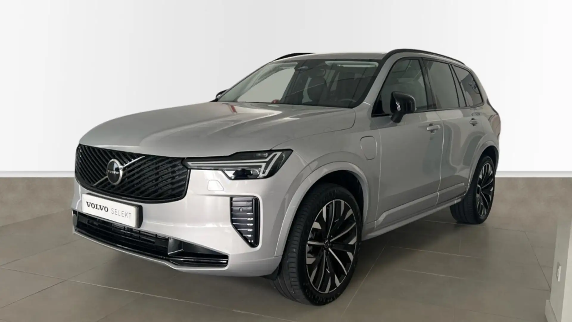 Volvo XC90 T8 Plus Dark AWD Aut. Gris - 1