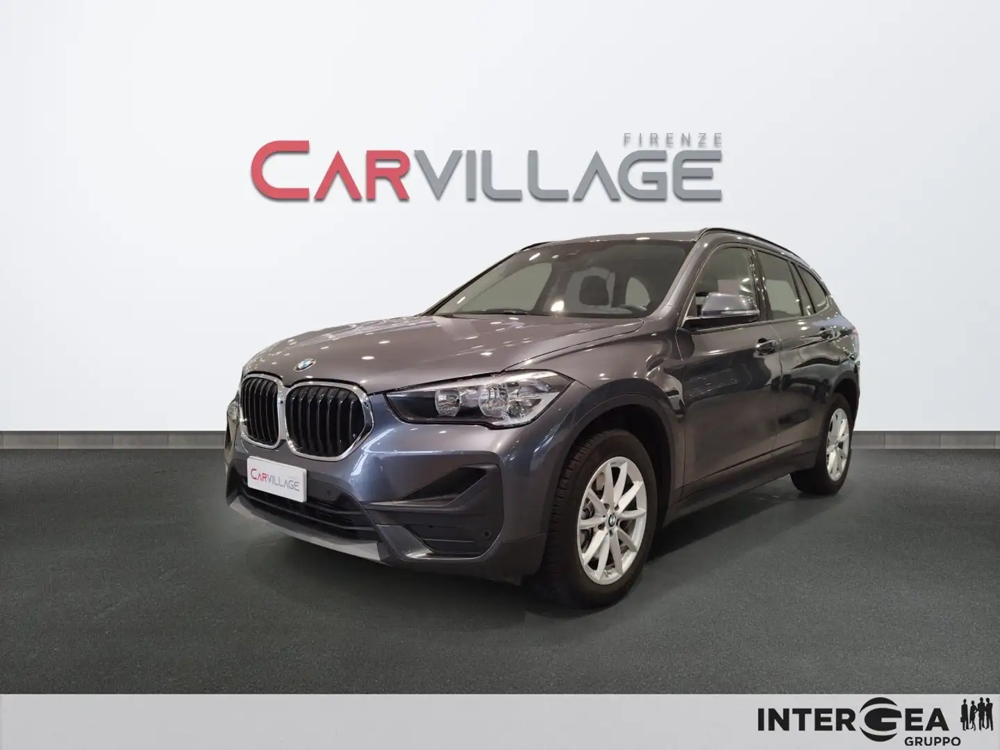 BMW X1 sdrive20d auto Nero - 1