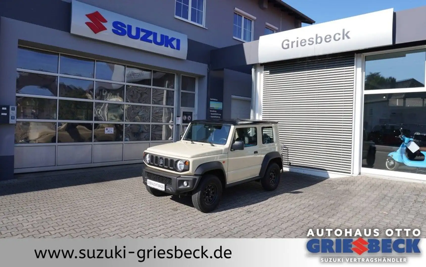 Suzuki Jimny 1.5. ALLGRIP NFZ Comfort / Top Zustand / Kein Gelä Beige - 1