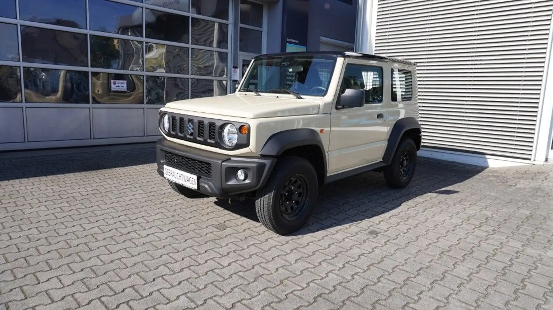 Suzuki Jimny 1.5. ALLGRIP NFZ Comfort / Top Zustand / Kein Gelä Beige - 2