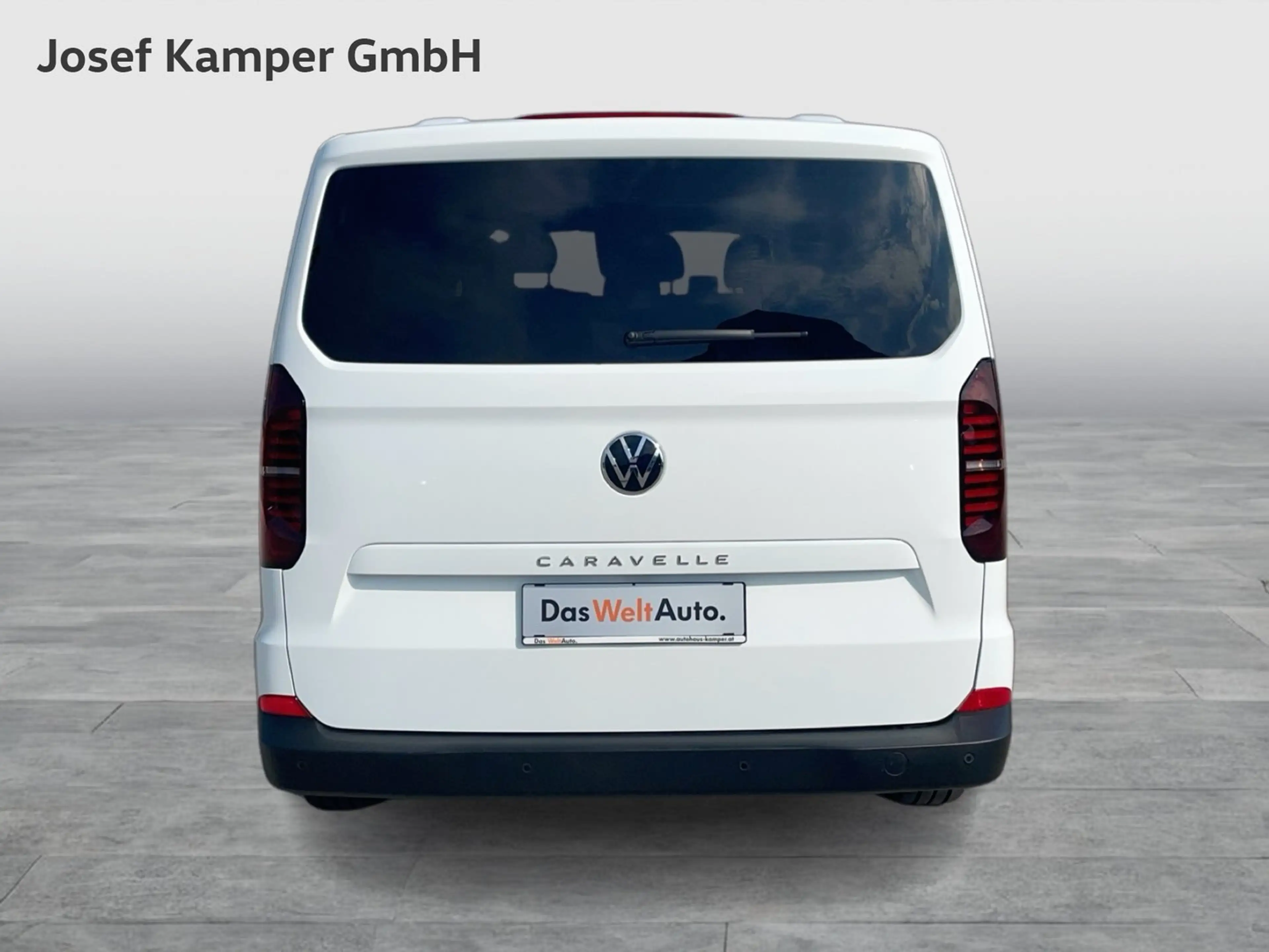 Volkswagen T7 Caravelle VW T7 Caravelle TDI — photo 4