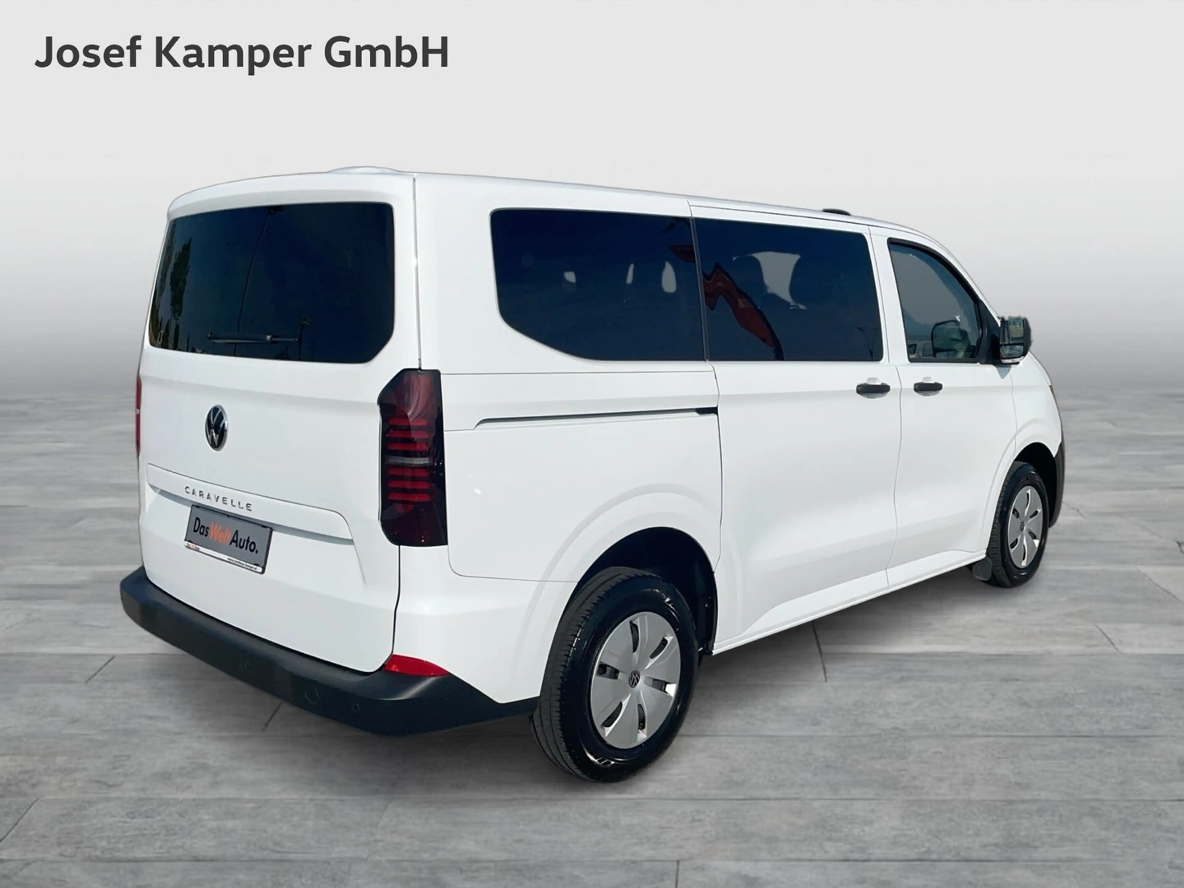 Volkswagen T7 Caravelle VW T7 Caravelle TDI — photo 5