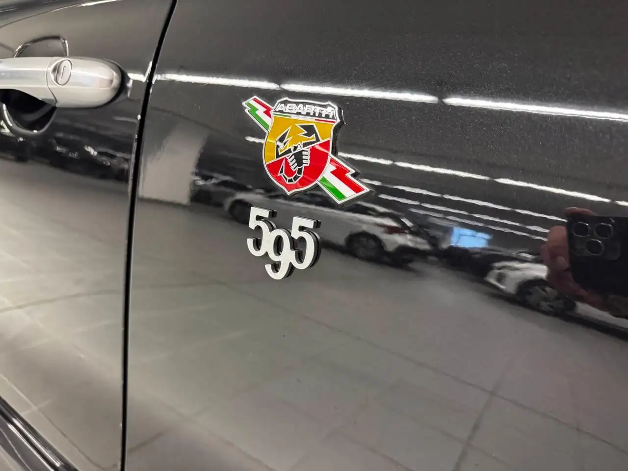 Abarth 595 2021 — фото 10