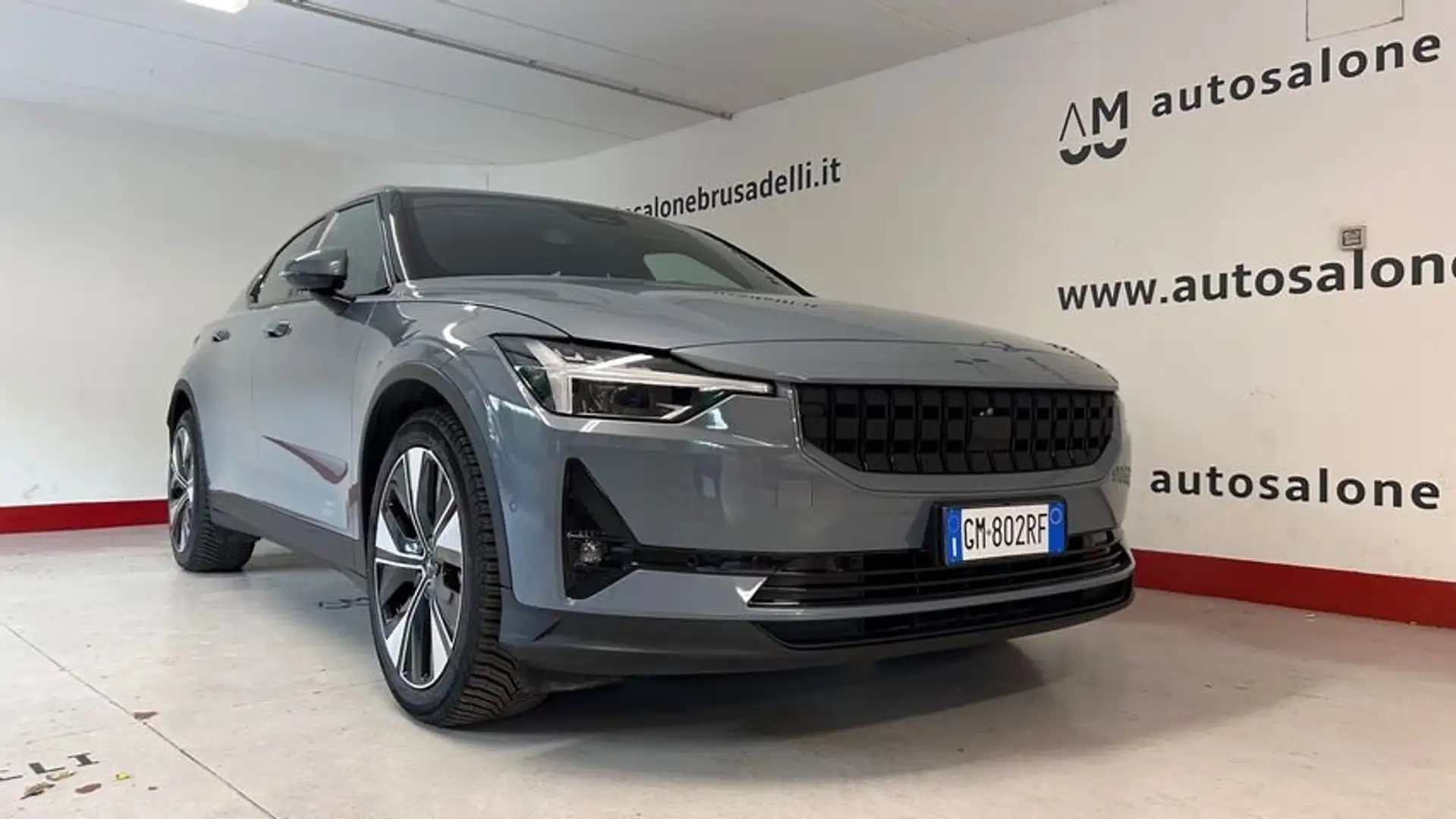 Polestar 2 Polestar 2 Long Range Single Motor FWD 78kWh Grigio - 1