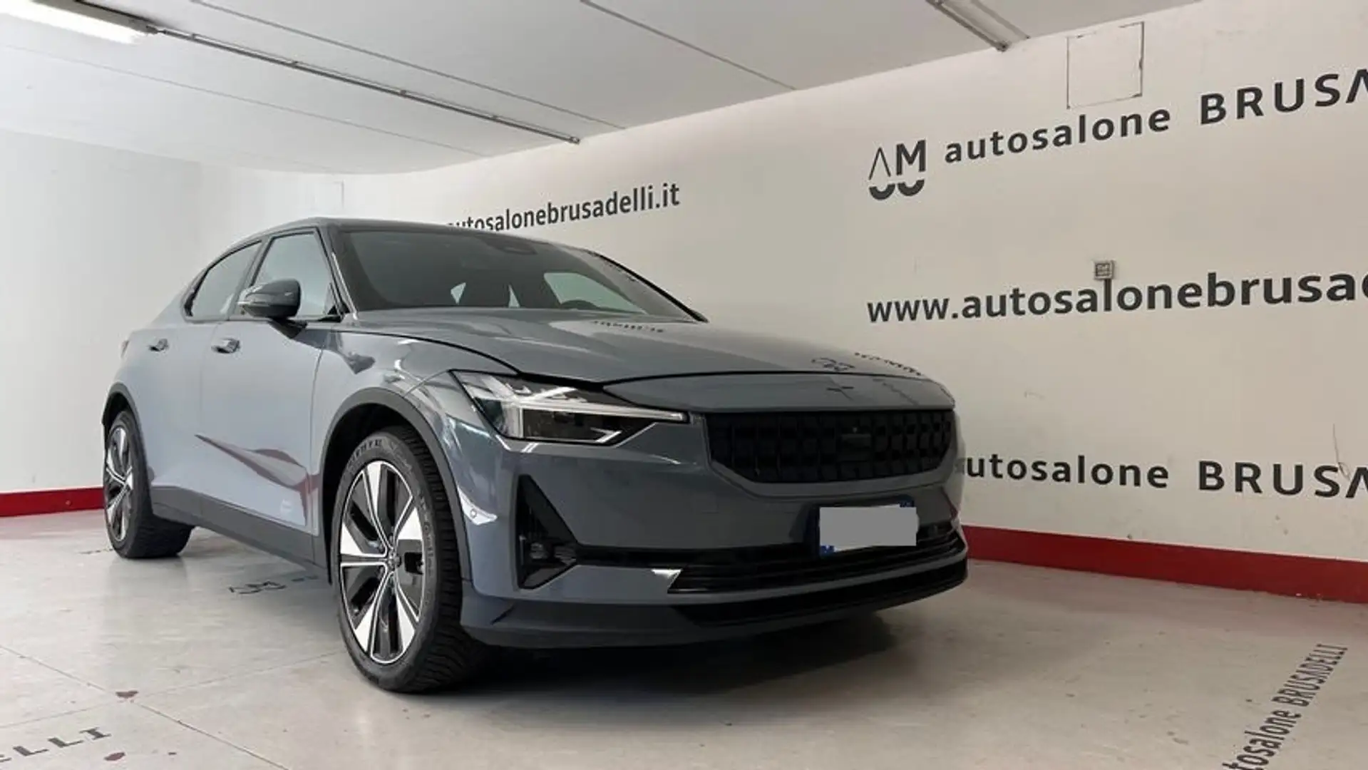 Polestar 2 Polestar 2 Long Range Single Motor FWD 78kWh Grigio - 1