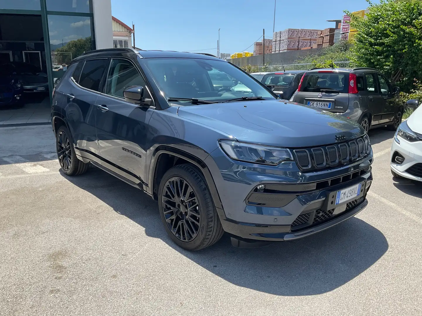 Jeep Compass Compass 1.6 mjt Night Eagle 2wd 130cv “S” Blu/Azzurro - 1