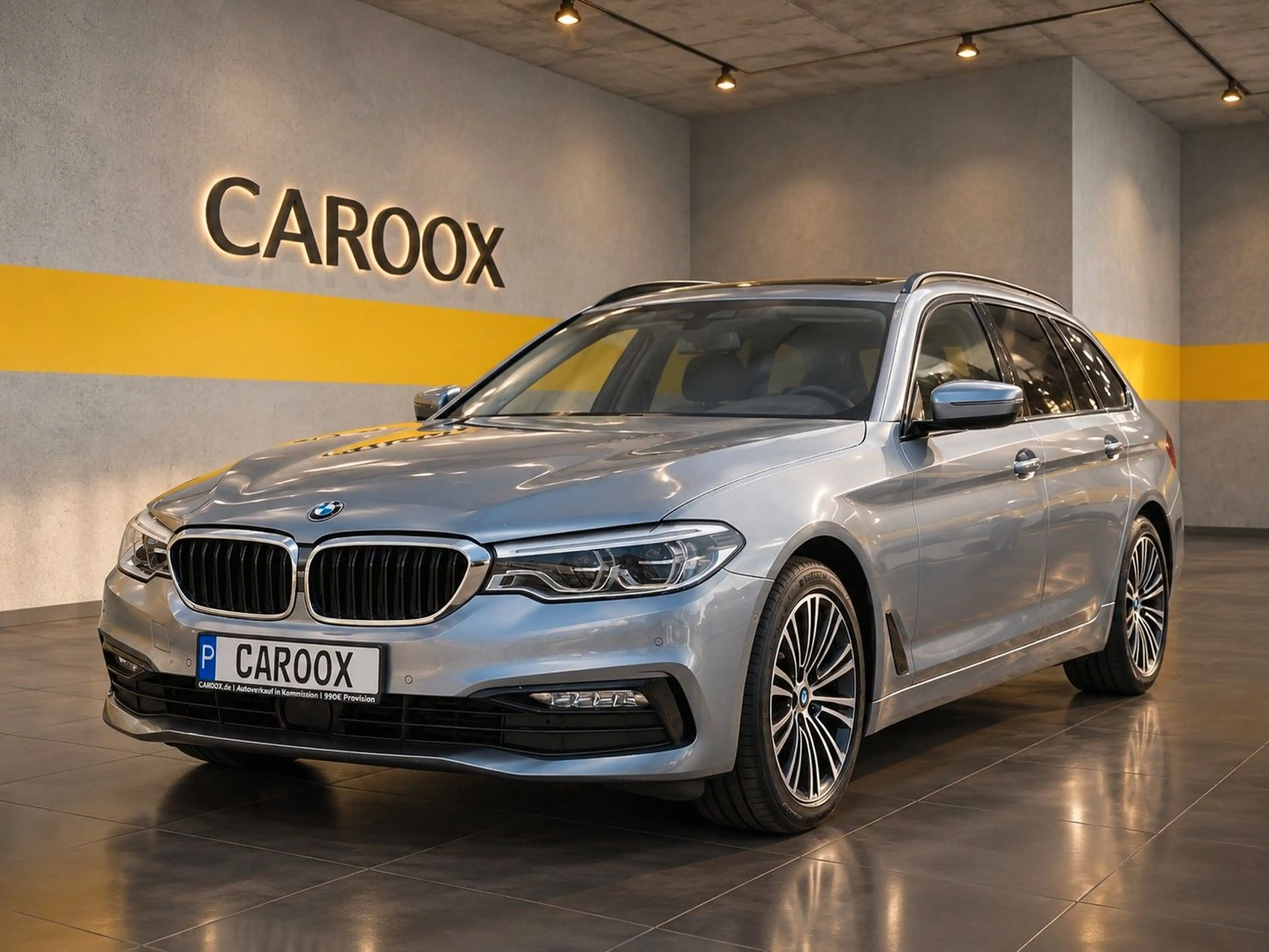 BMW 520 d Touring Sport Line LED HUD ACC PANO LEDER