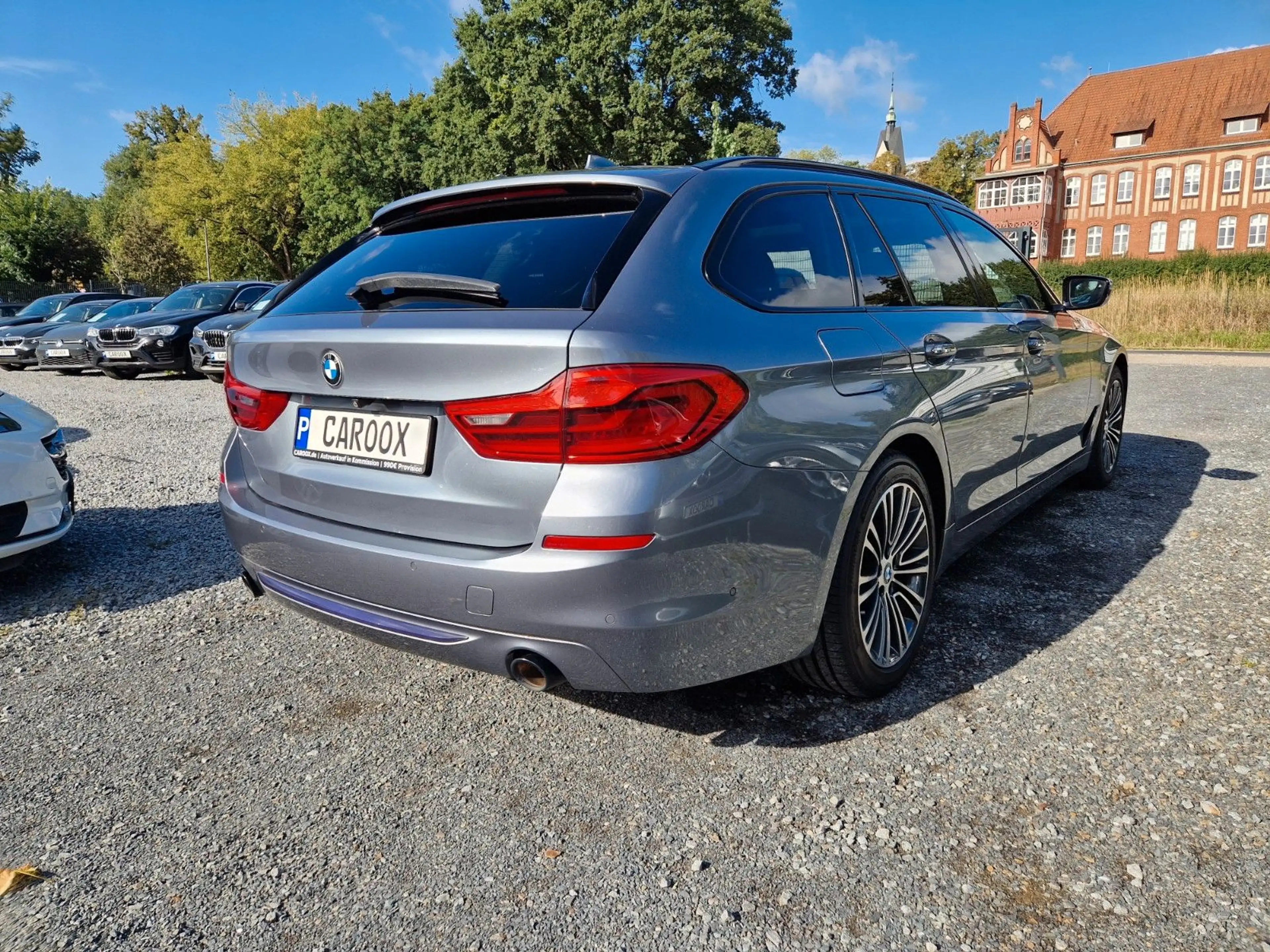 BMW 520 d Touring Sport Line LED HUD ACC PANO LEDER — photo 6