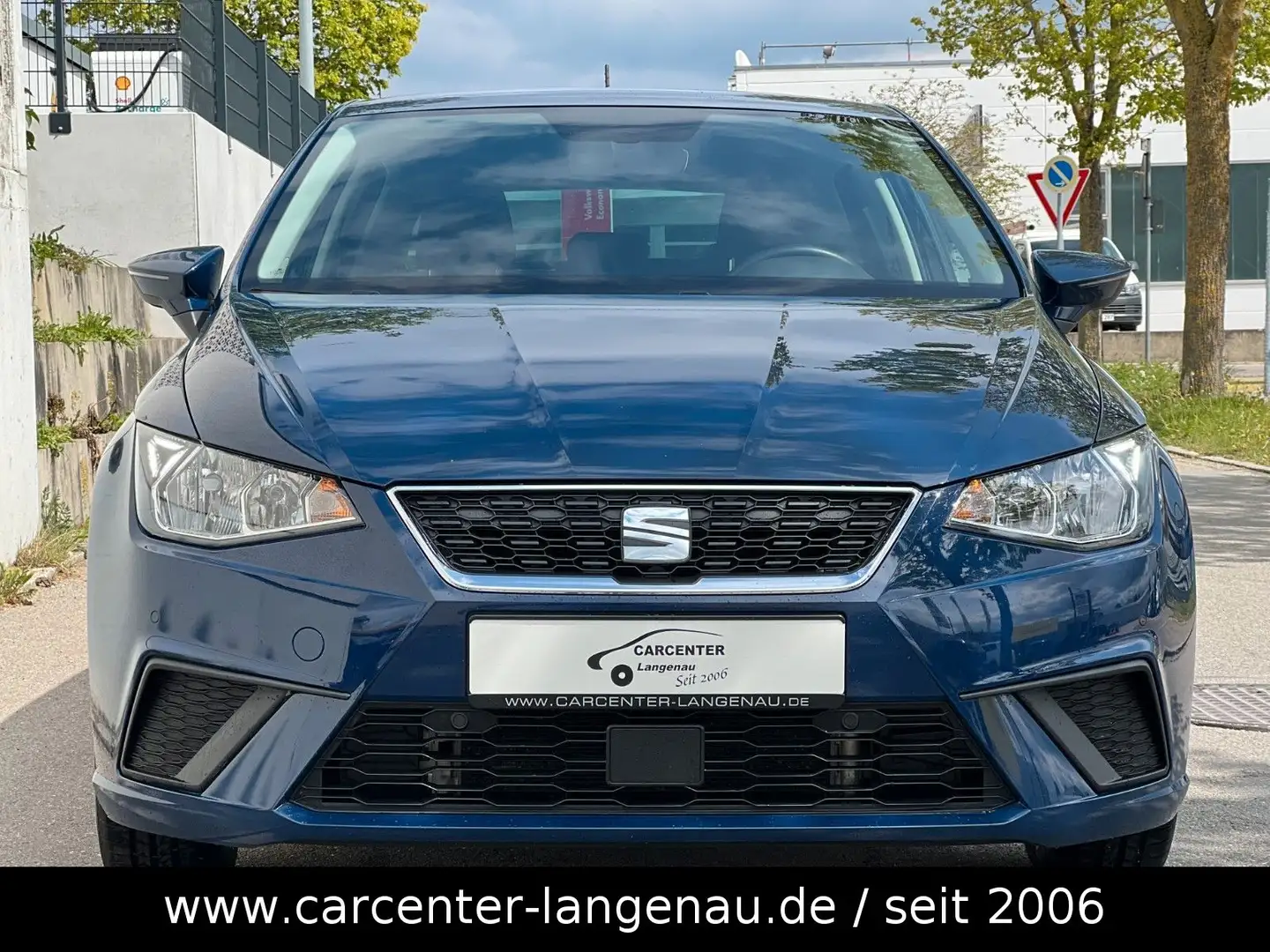 SEAT Ibiza 1.0 TSI Style + TÜV NEU Blau - 2
