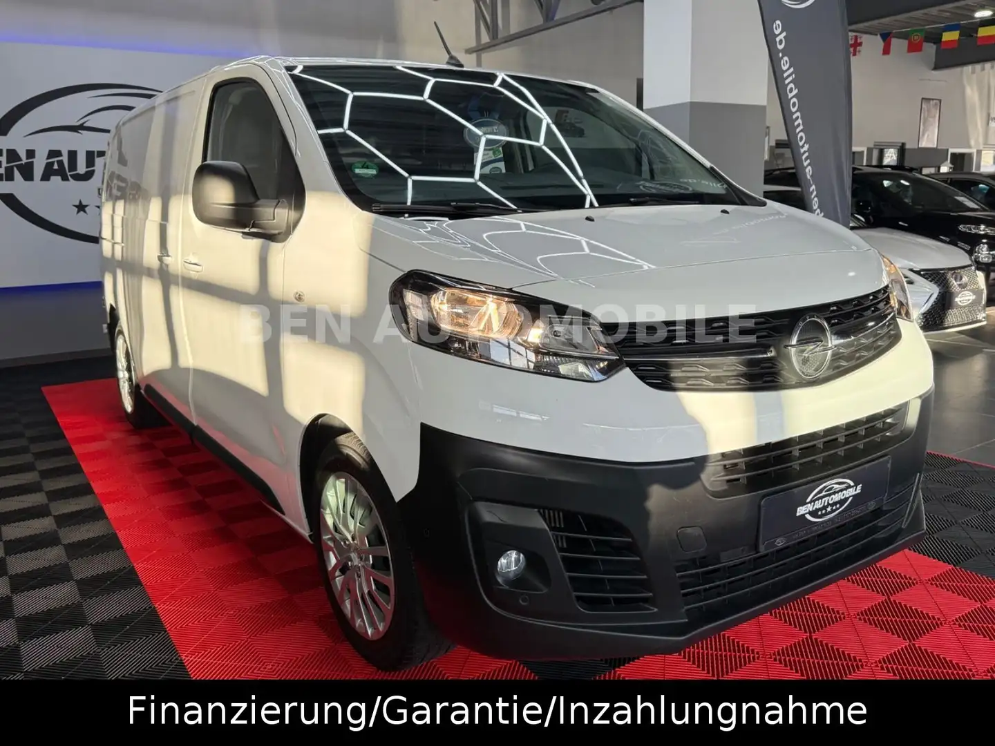 Opel Vivaro Kasten Edition M *KAMERA*KLIMA*PDC* Blanc - 1