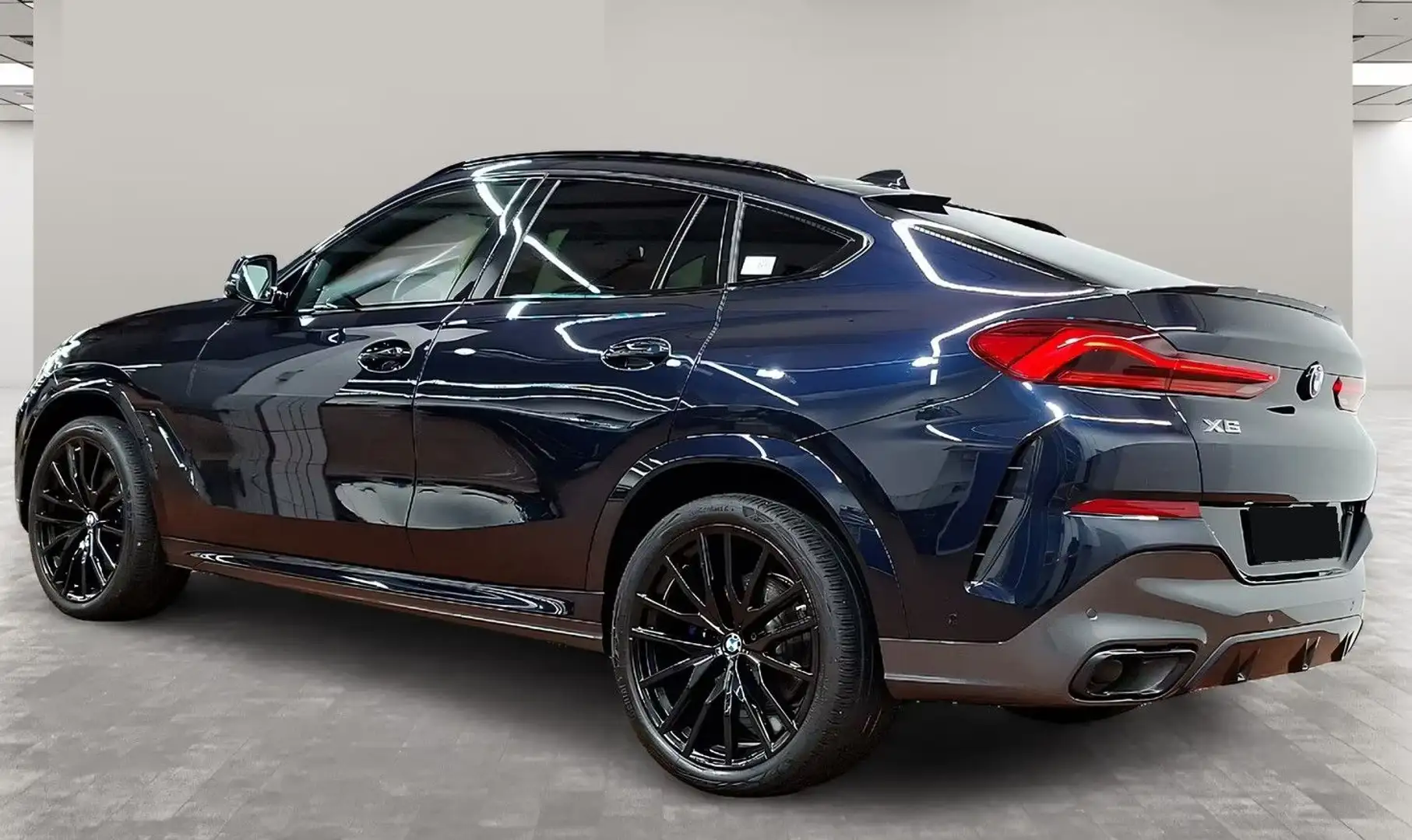 BMW X6 xDrive 30d M Sport*Laser,360°ACC,Pano,HUD,AHK Zwart - 2