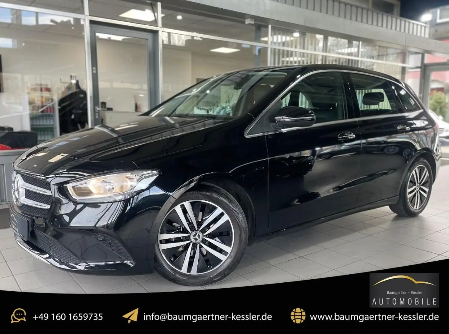 Mercedes-Benz B 180 B180 7G-Tronic WIDESCREEN NAVI CARPLAY KAMERA Negro - 1