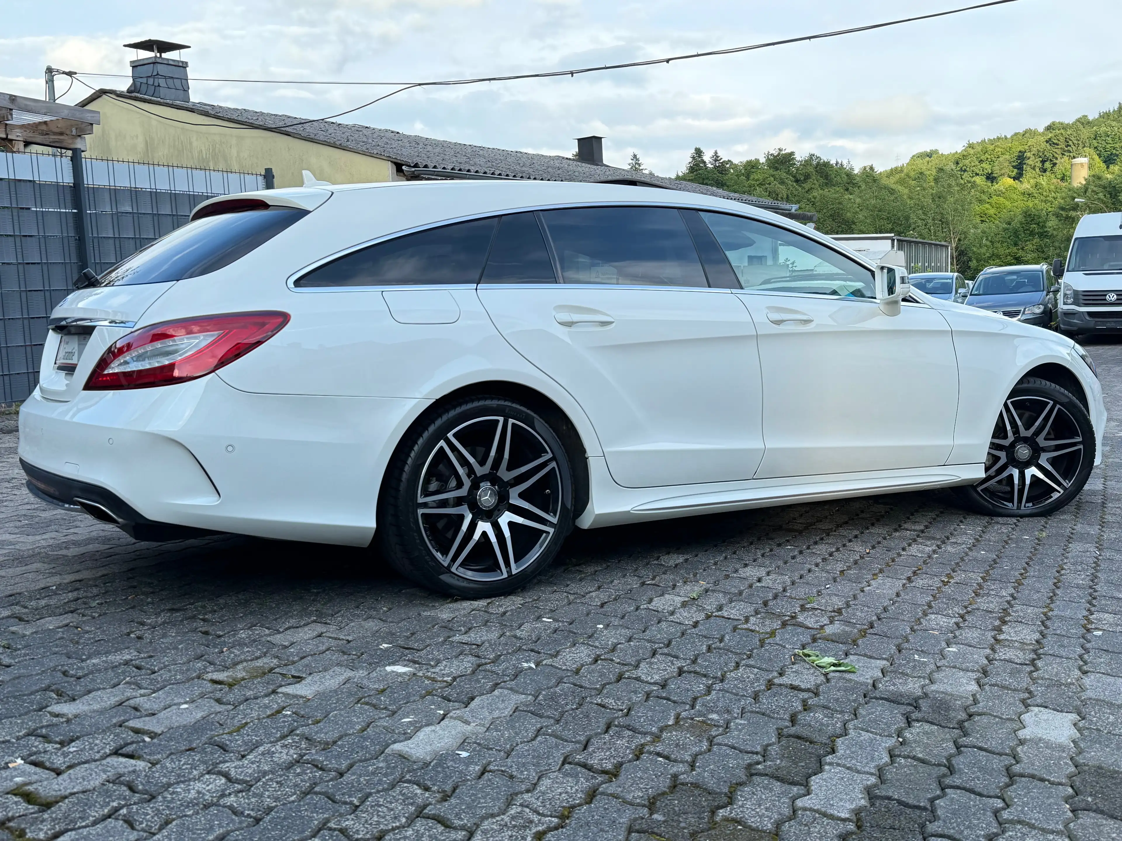 Mercedes-Benz CLS 500 CLS 500 BlueEfficiency 4Matic (218.991) — photo 4