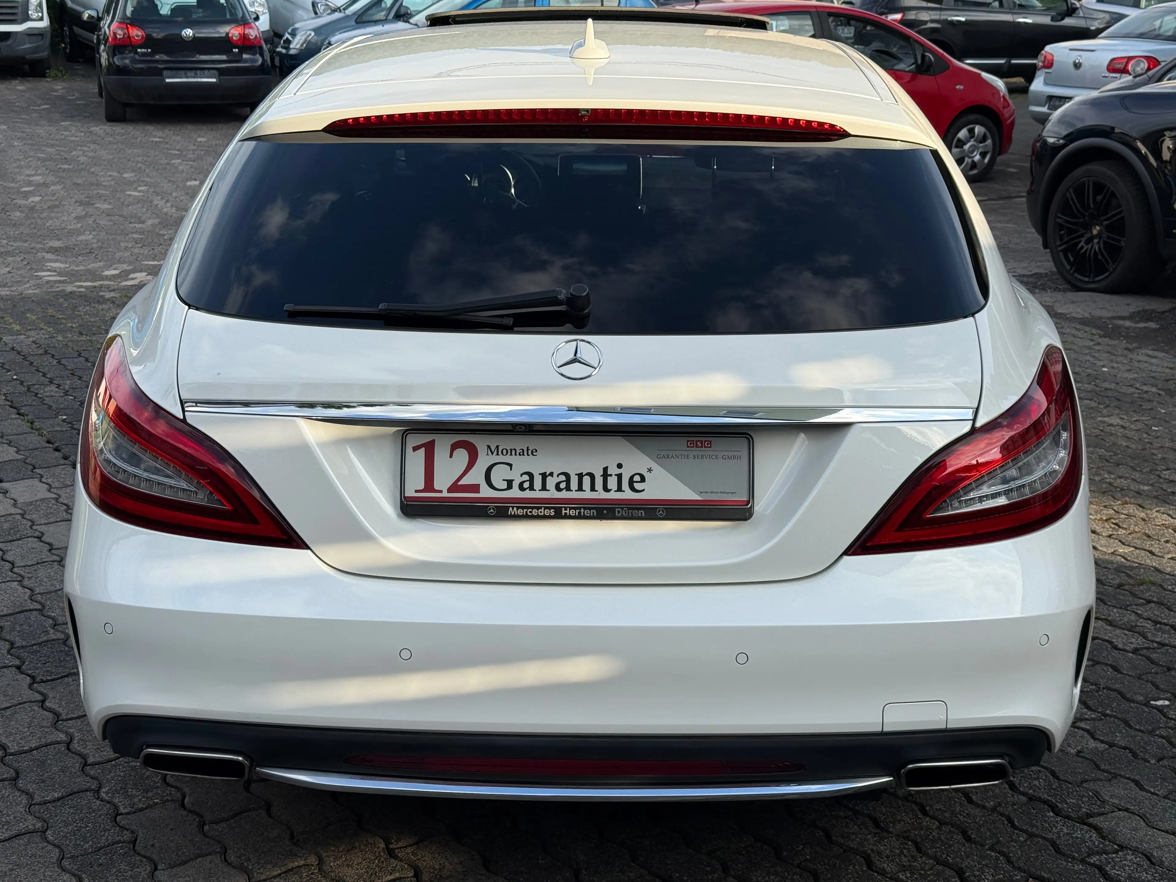 Mercedes-Benz CLS 500 CLS 500 BlueEfficiency 4Matic (218.991) — photo 3