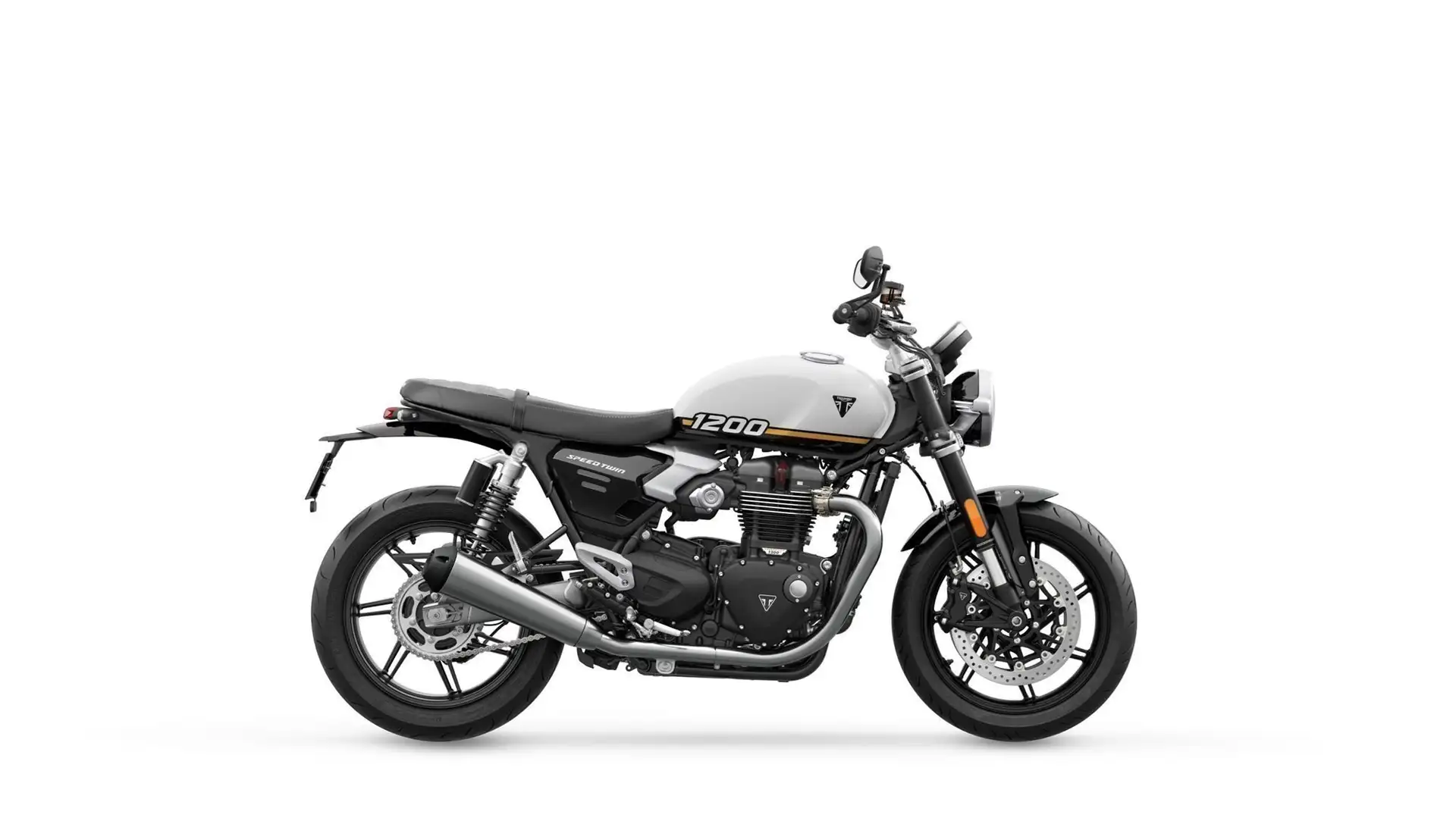 Triumph Speed Twin Sicher Dir jetzt schon das Modell 2025 Blanc - 1